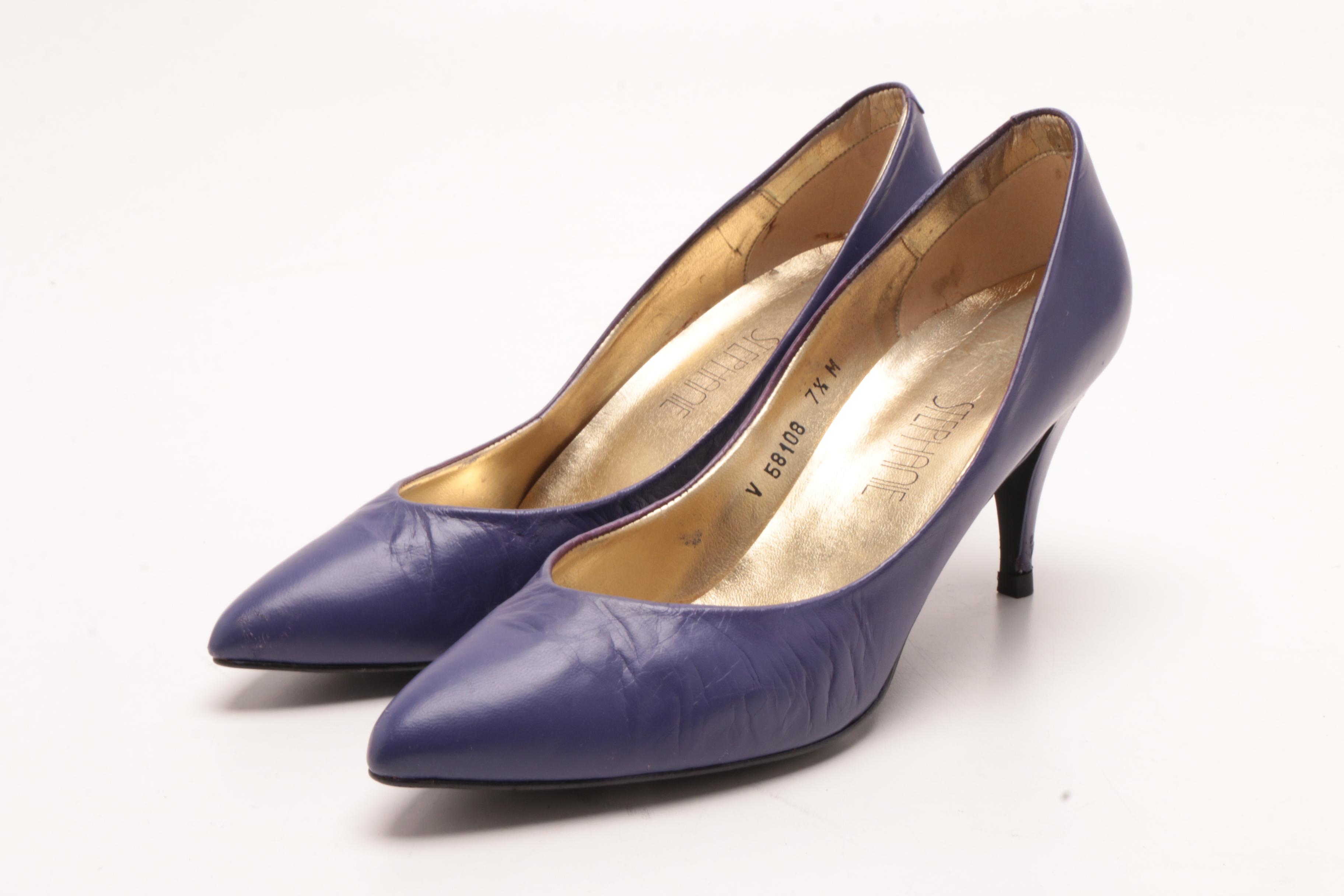 Michel Perry, Rene Mancini, Stephanie and Vaneli Slingbacks, Pumps and Boots