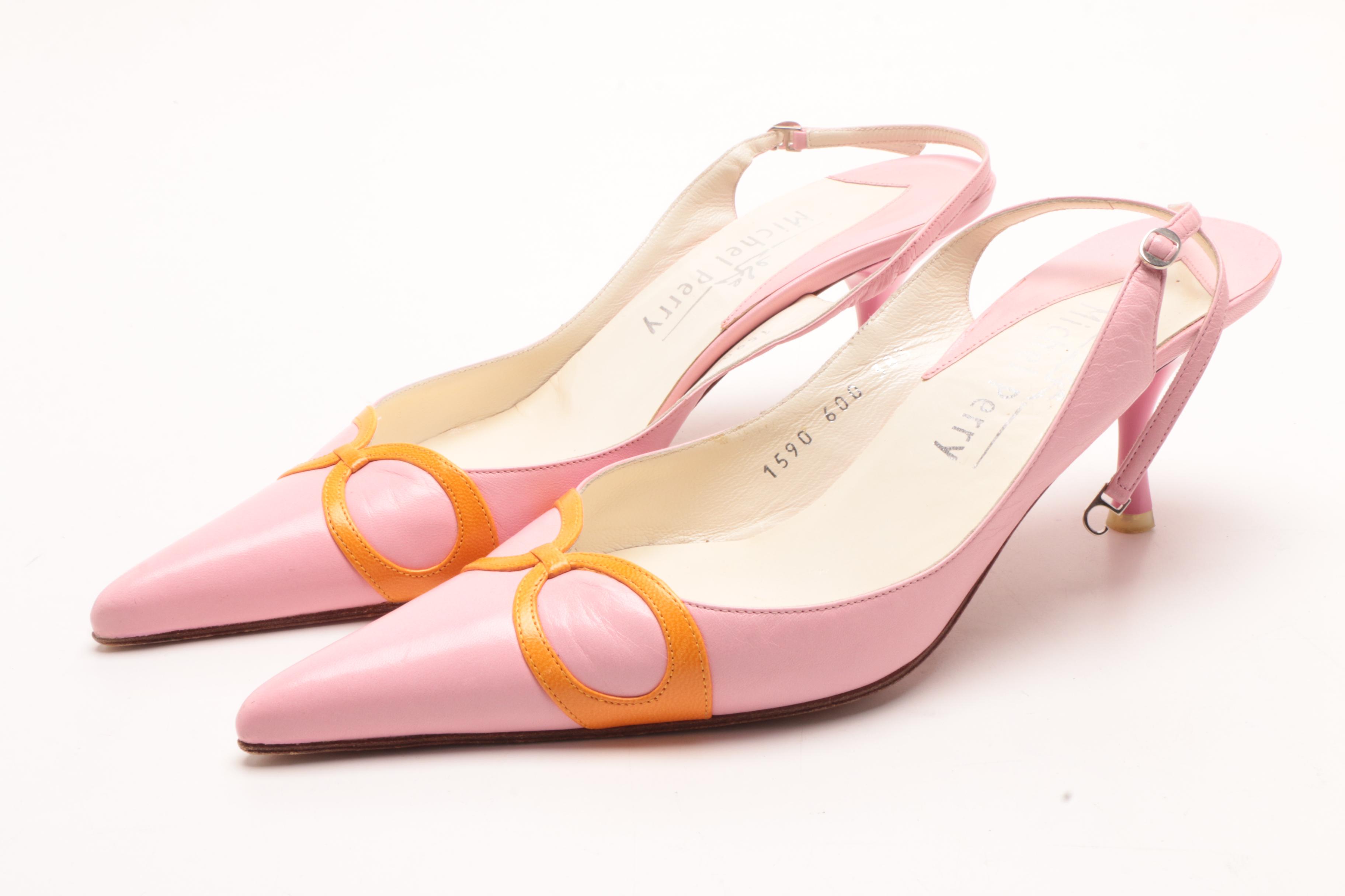 Michel Perry, Rene Mancini, Stephanie and Vaneli Slingbacks, Pumps and Boots