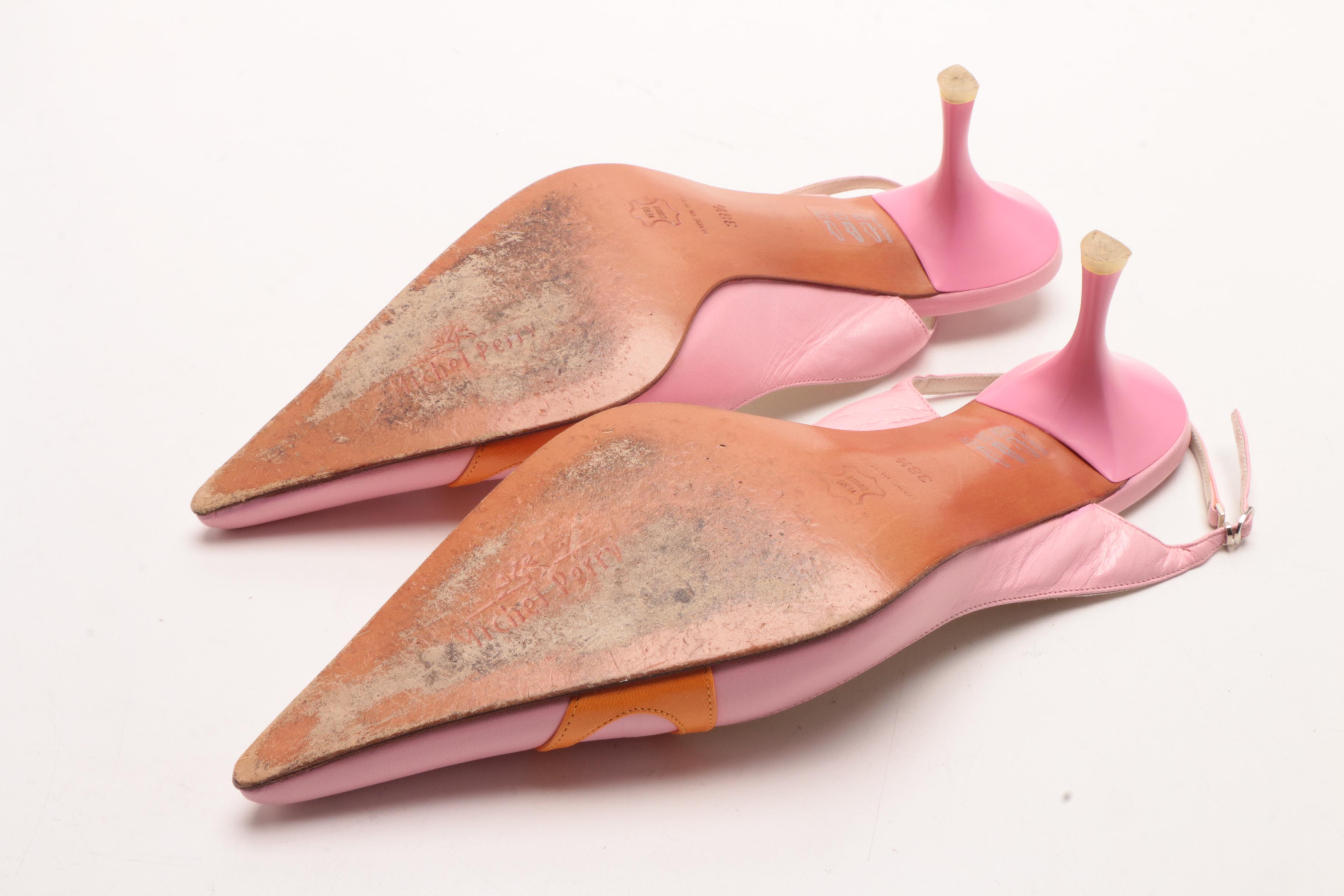 Michel Perry, Rene Mancini, Stephanie and Vaneli Slingbacks, Pumps and Boots