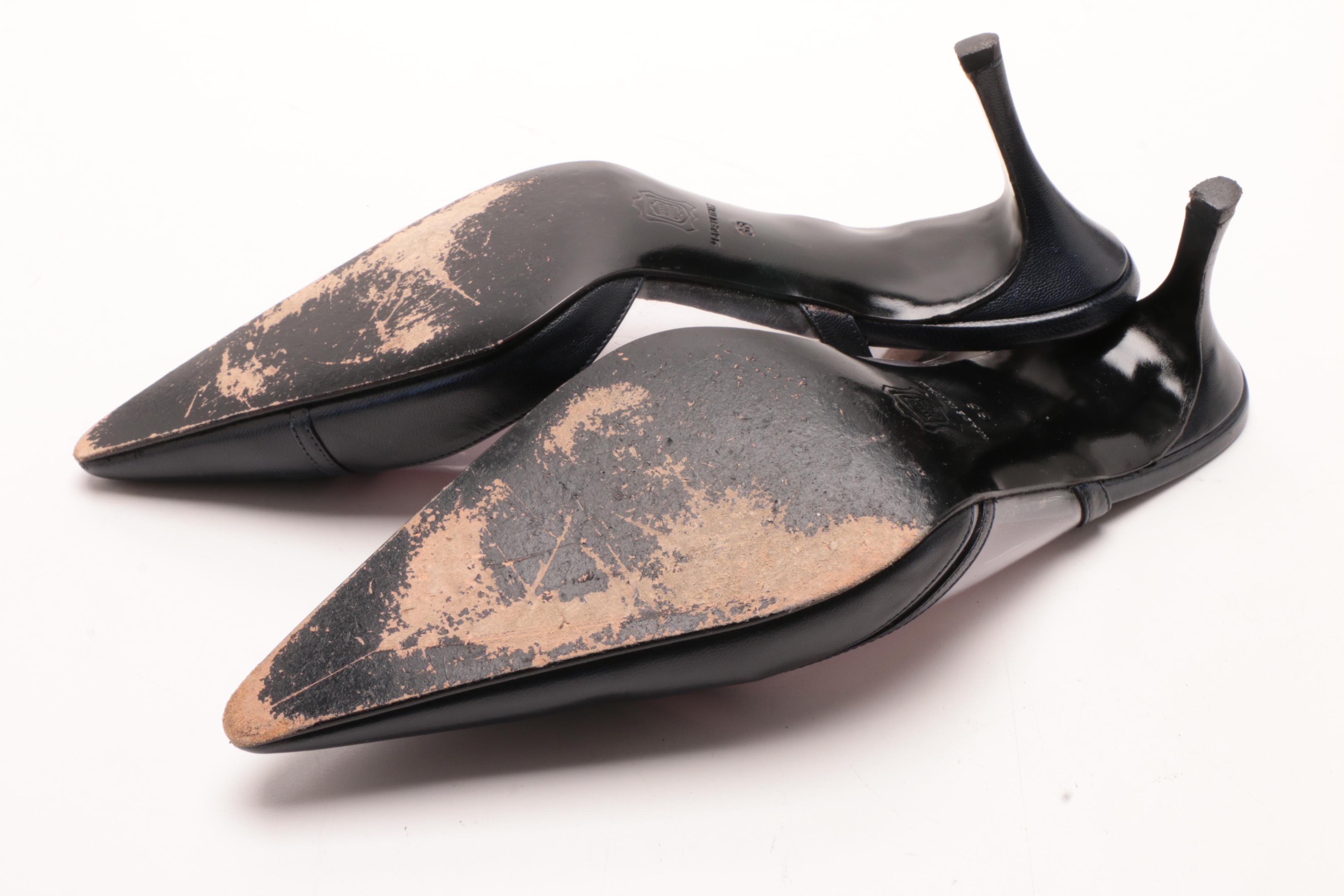 Michel Perry, Rene Mancini, Stephanie and Vaneli Slingbacks, Pumps and Boots