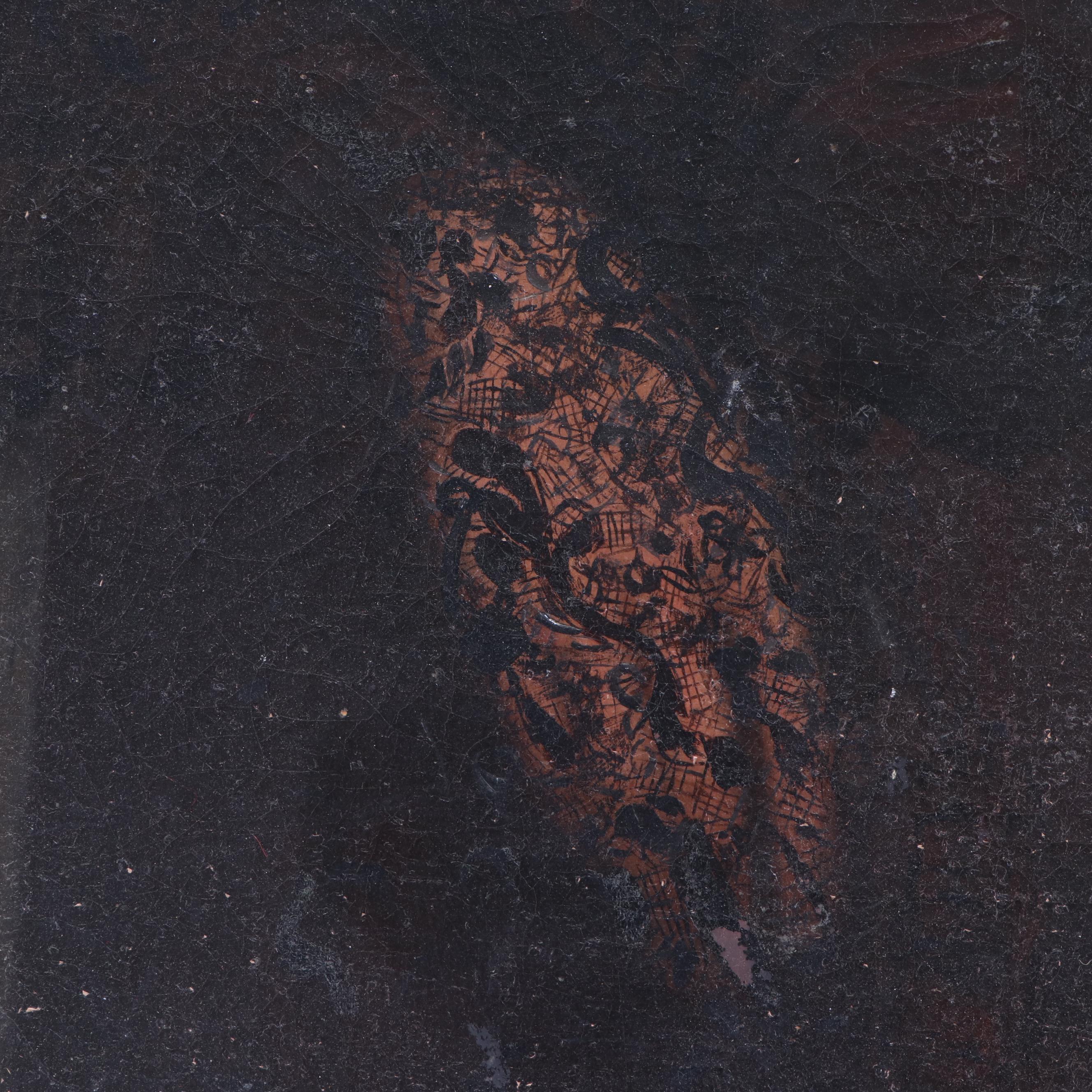 19th Century Portrait Oil Painting of a Widow