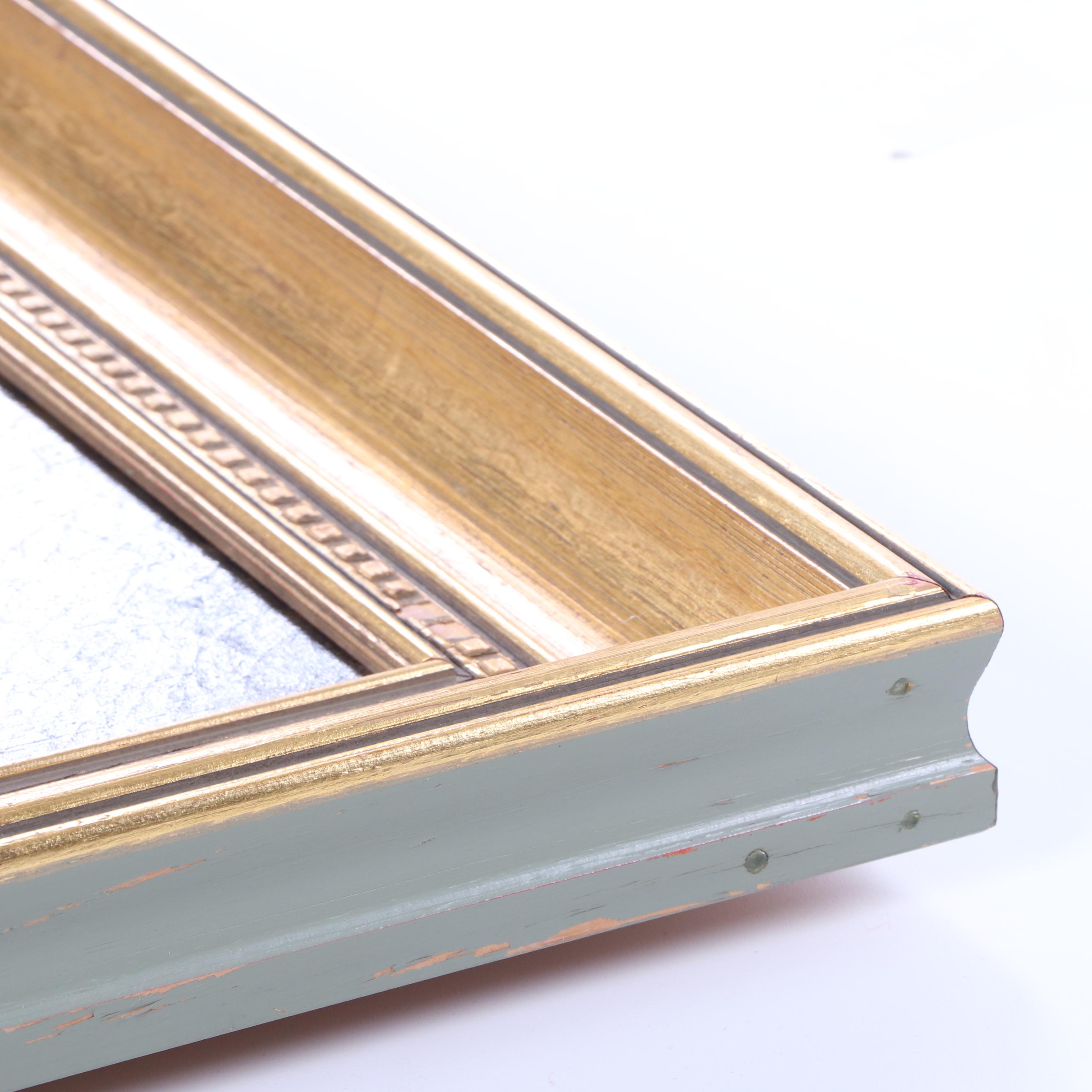 19th Century Portrait Oil Painting of a Widow