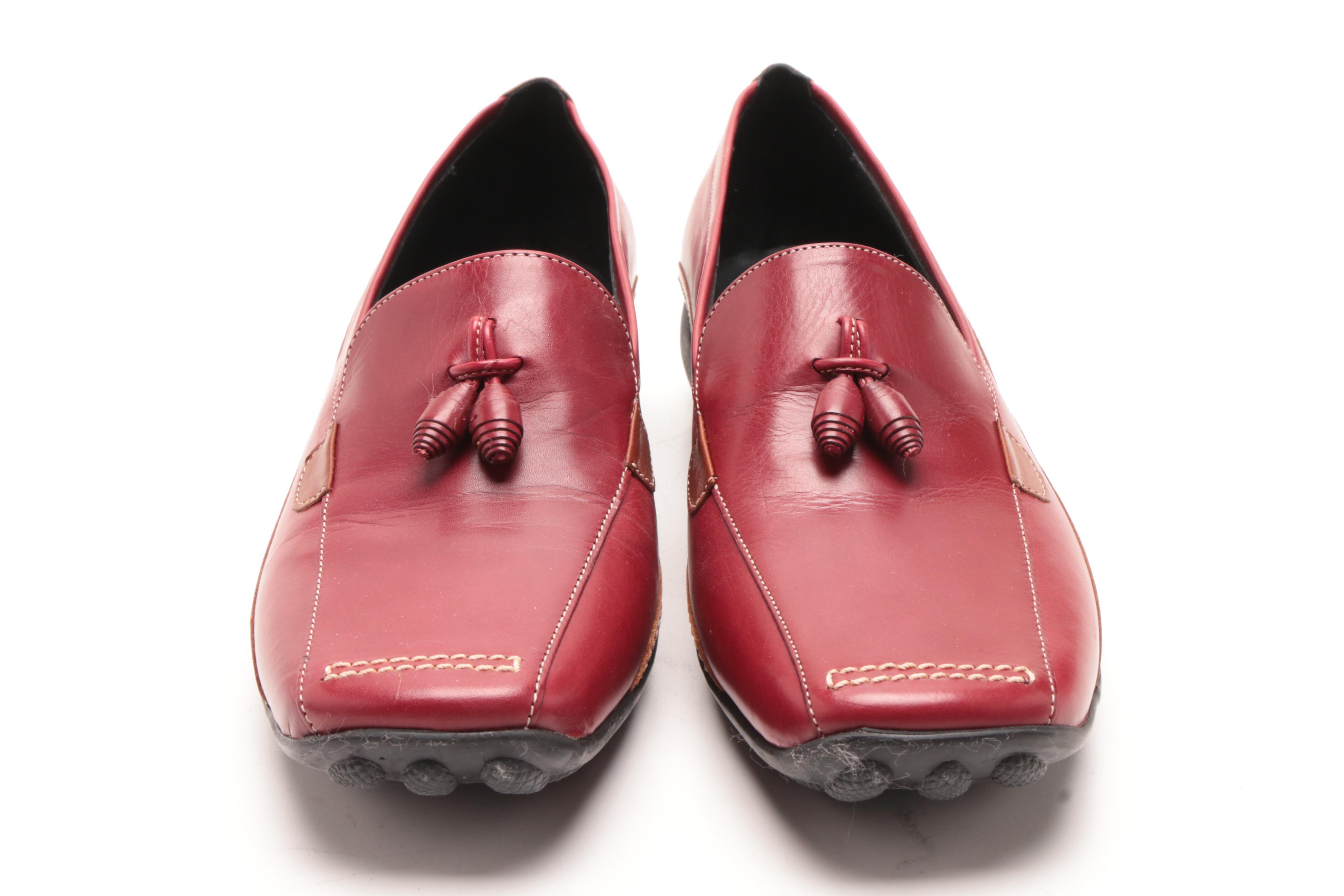 Cole Haan and Sesto Meucci Flats and Loafers