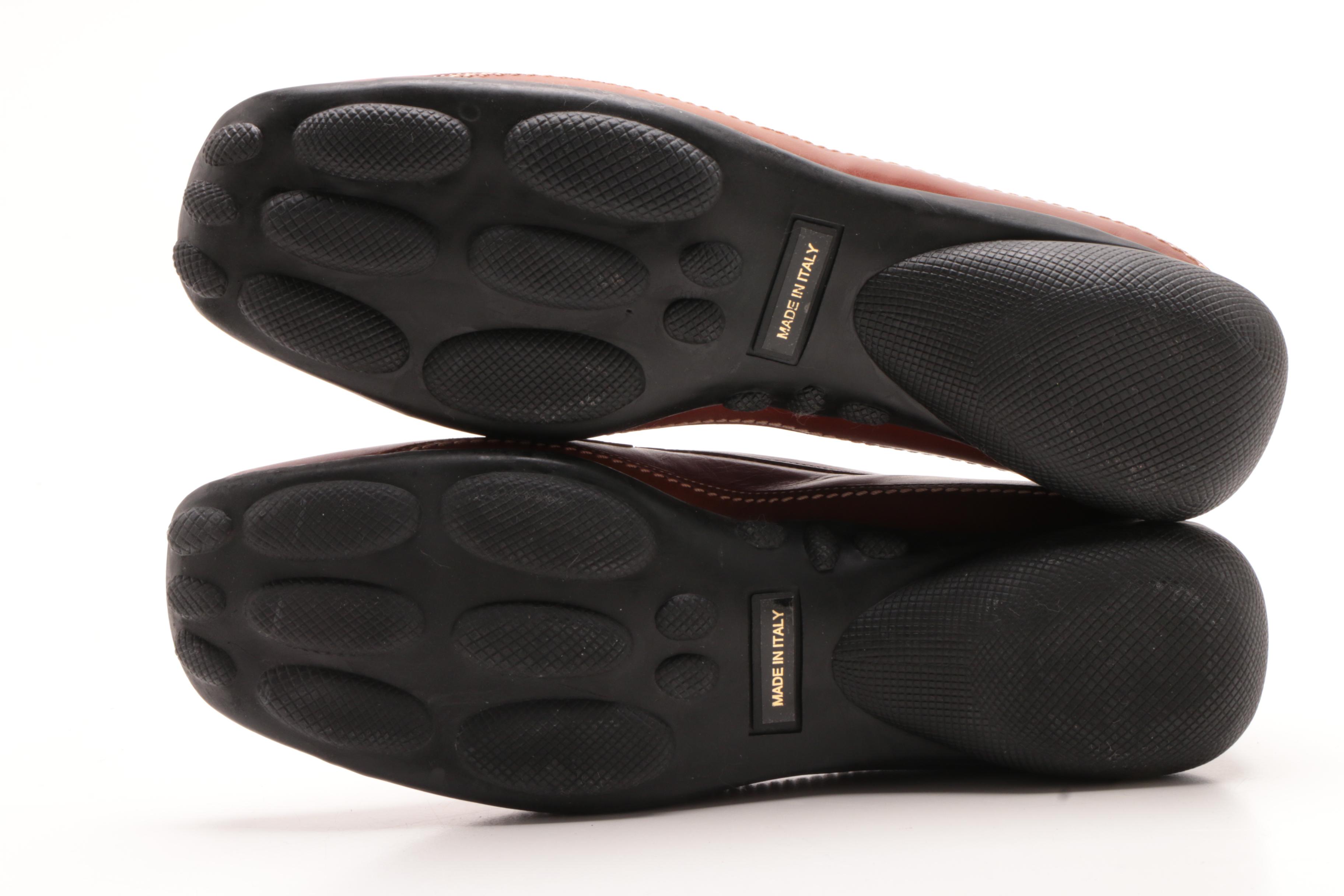 Cole Haan and Sesto Meucci Flats and Loafers