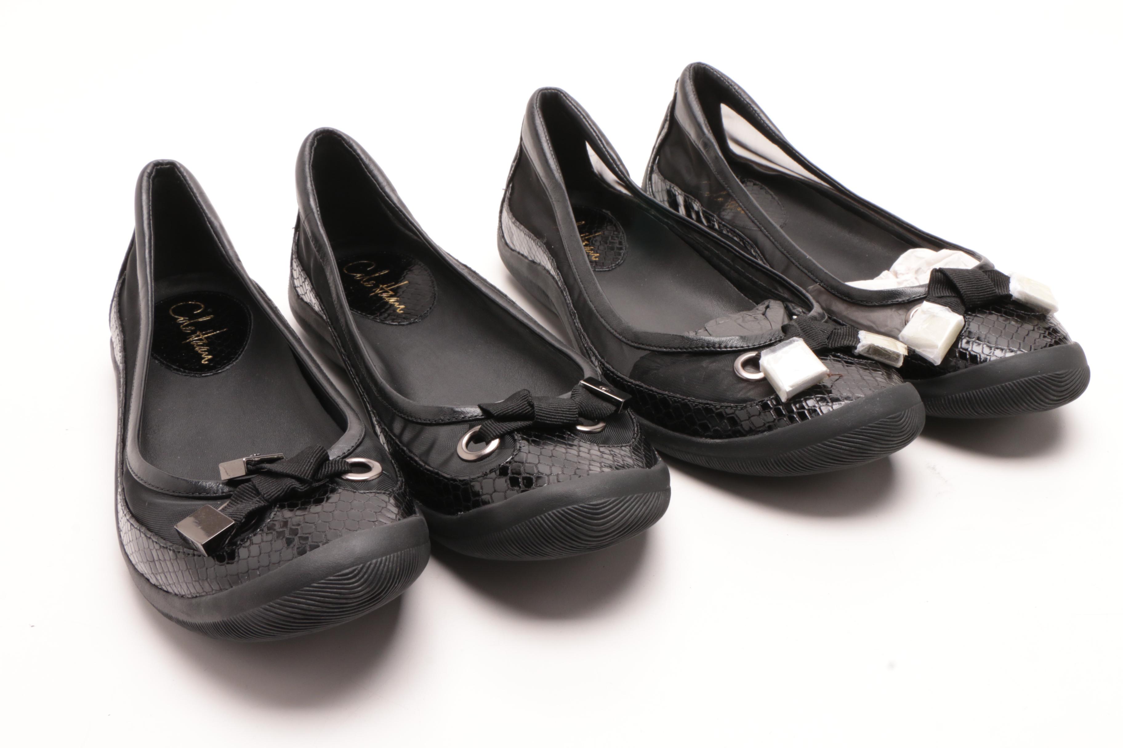 Cole Haan and Sesto Meucci Flats and Loafers