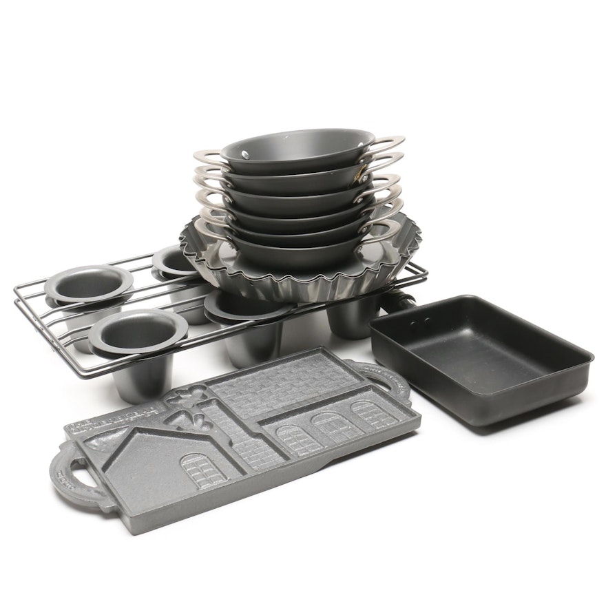 Kitchen Bakeware Including Calphalon