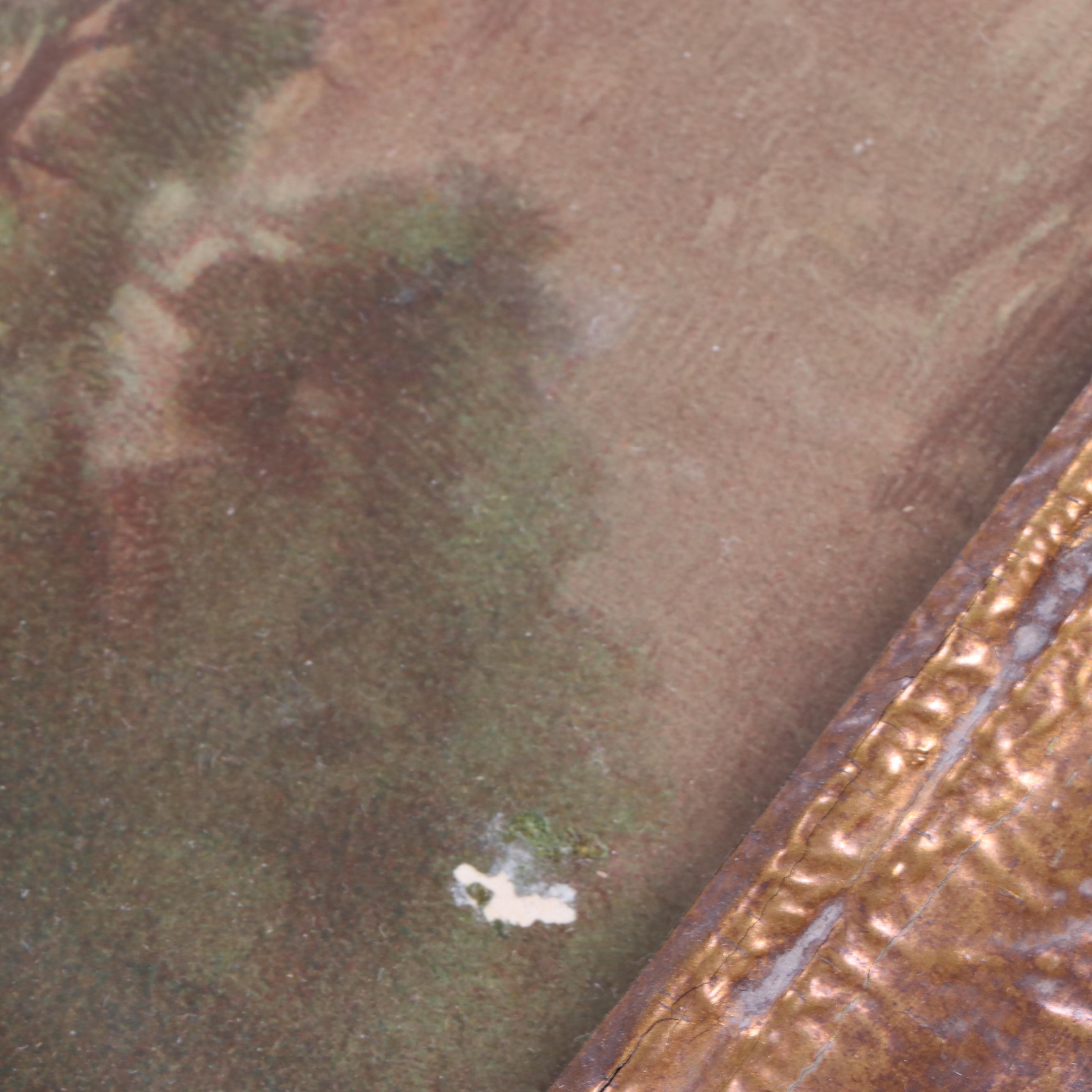 Offset Lithograph after Thomas Moran "Grand Canyon of Arizona on the Santa Fe"