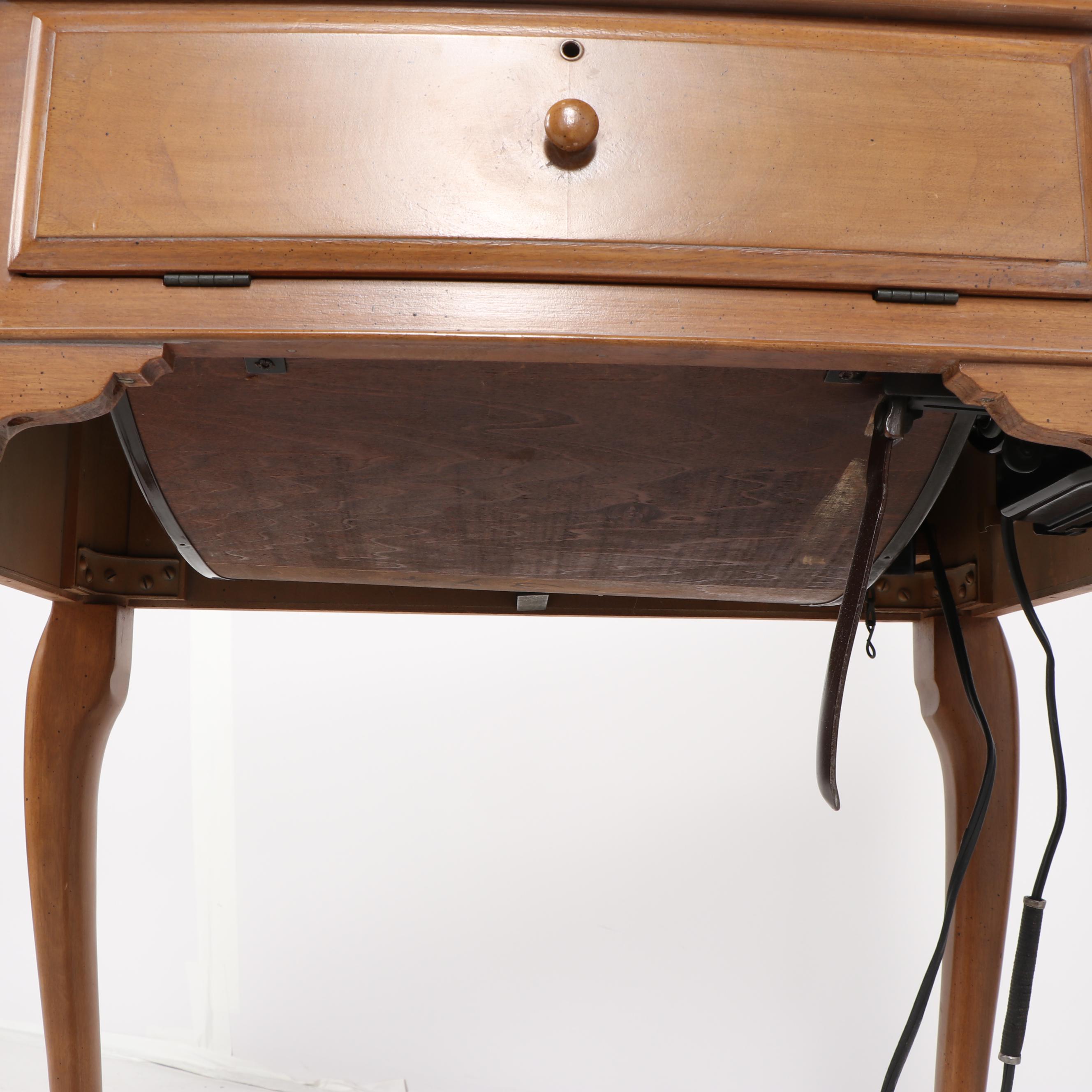 Singer Model 201 Sewing Machine Table, 1946