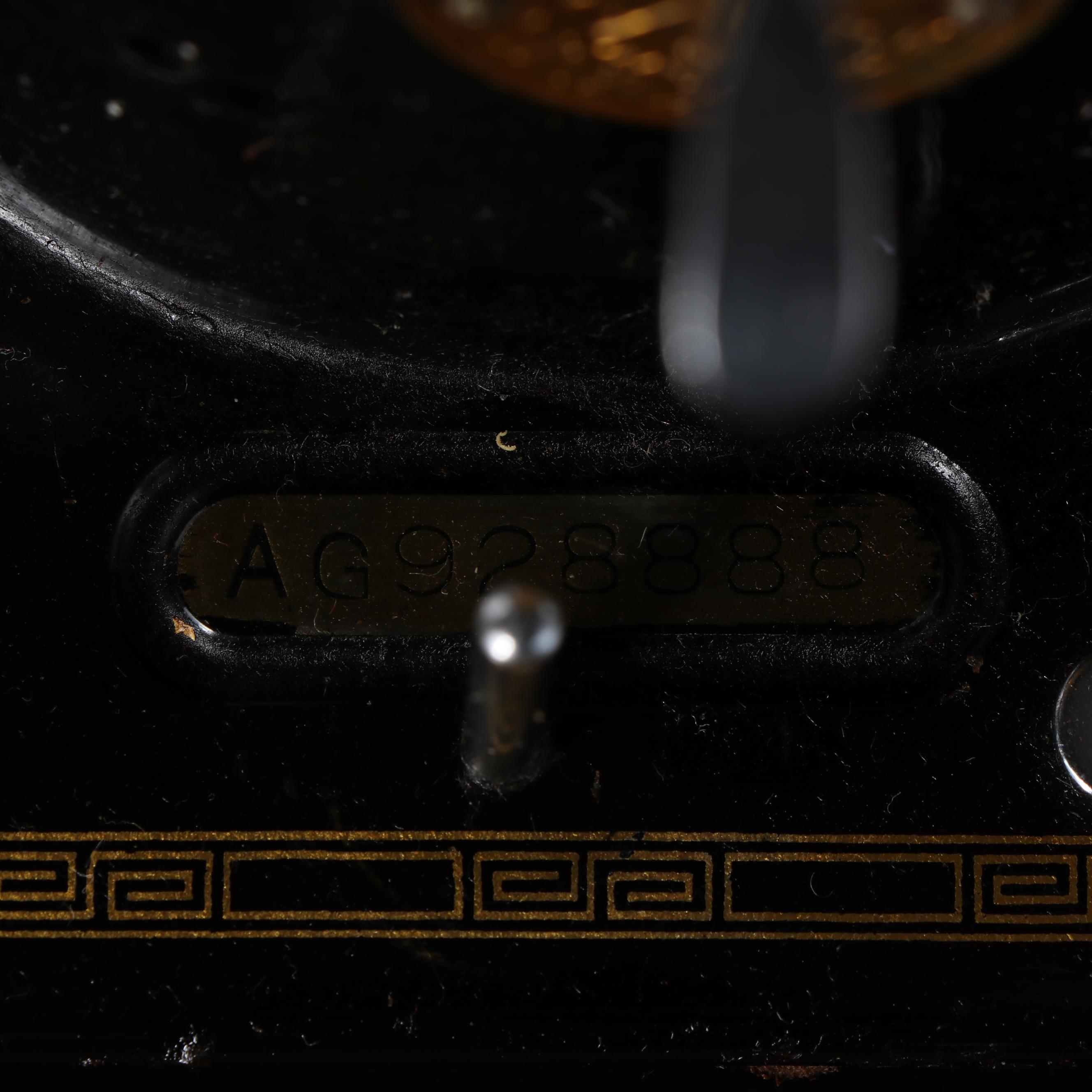 Singer Model 201 Sewing Machine Table, 1946