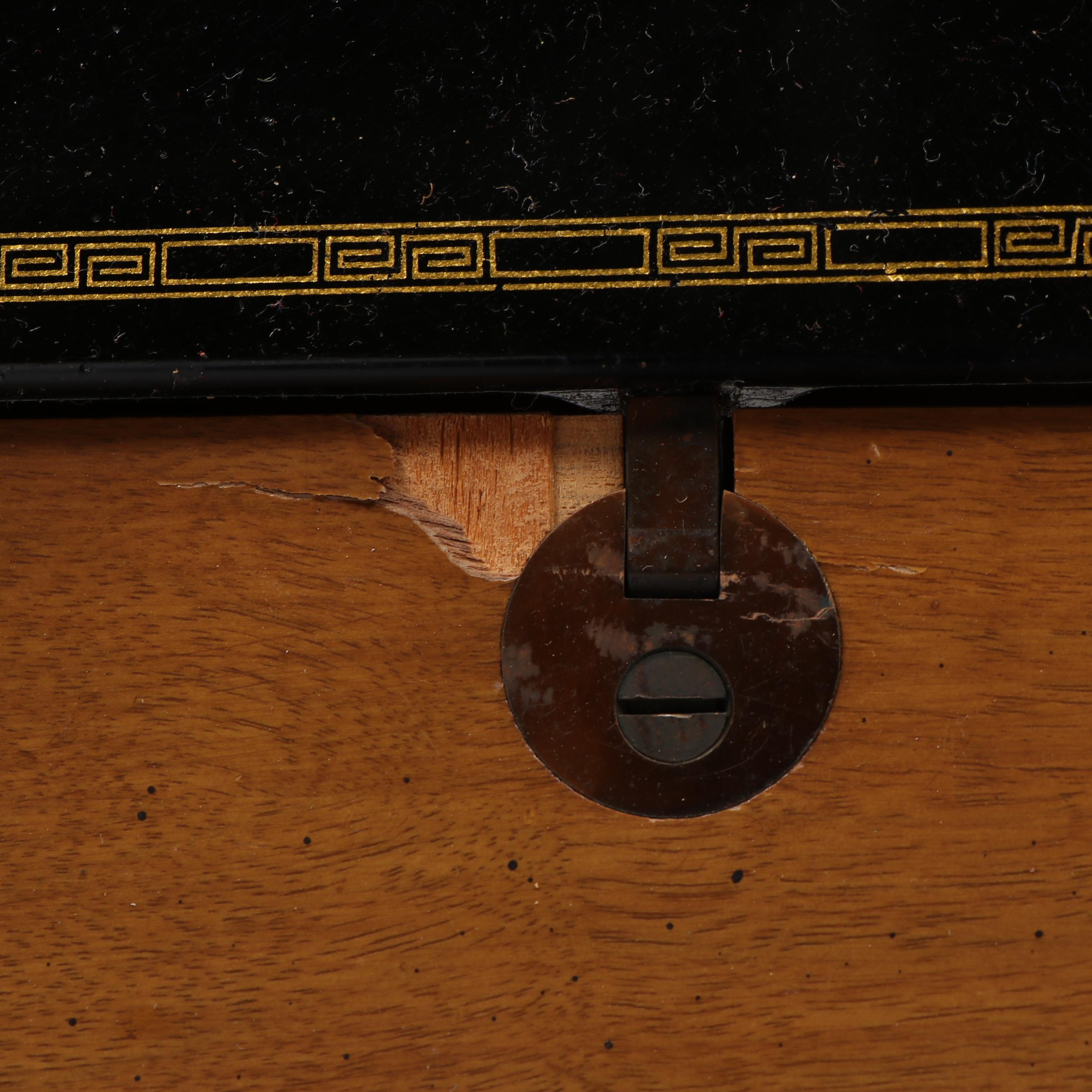 Singer Model 201 Sewing Machine Table, 1946