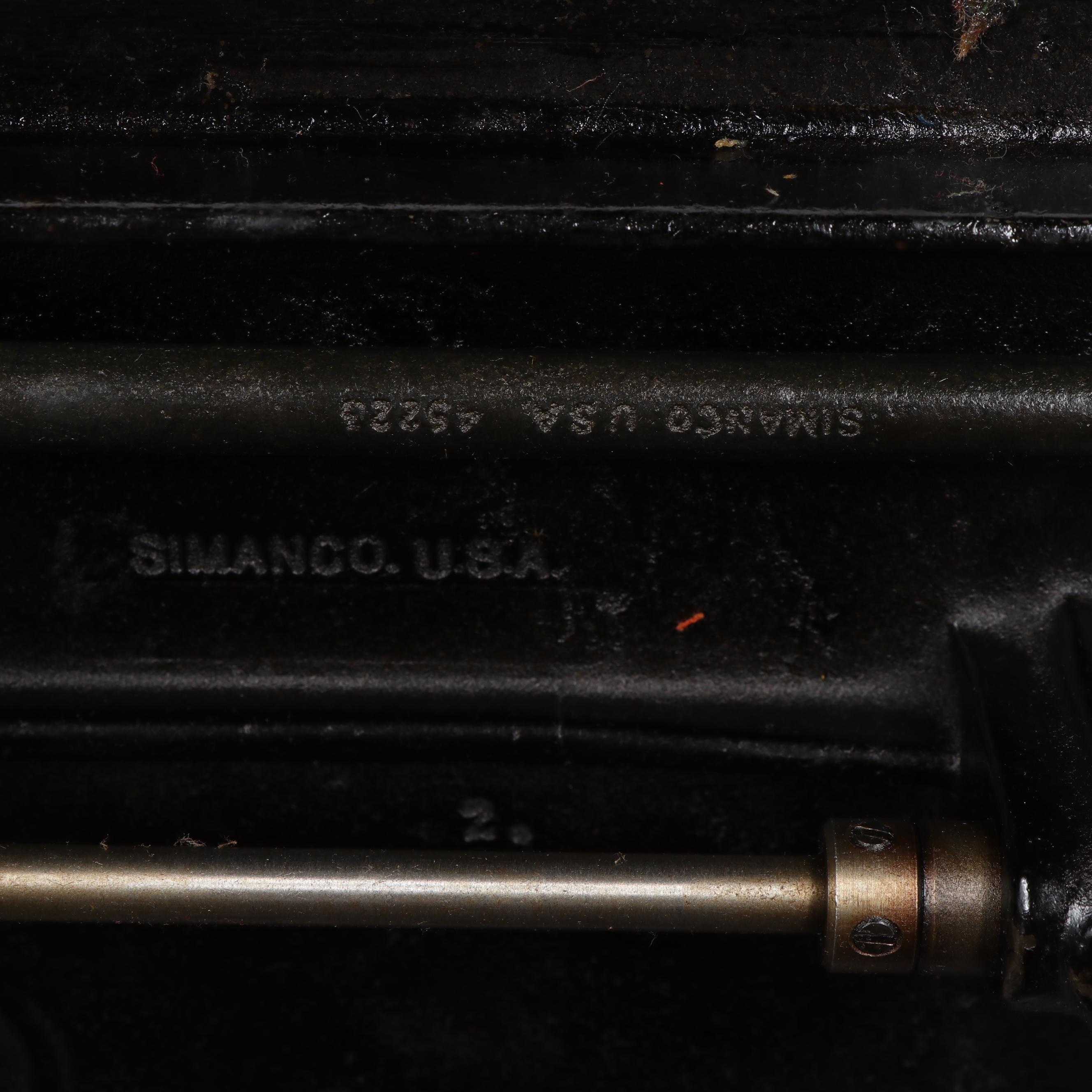 Singer Model 201 Sewing Machine Table, 1946