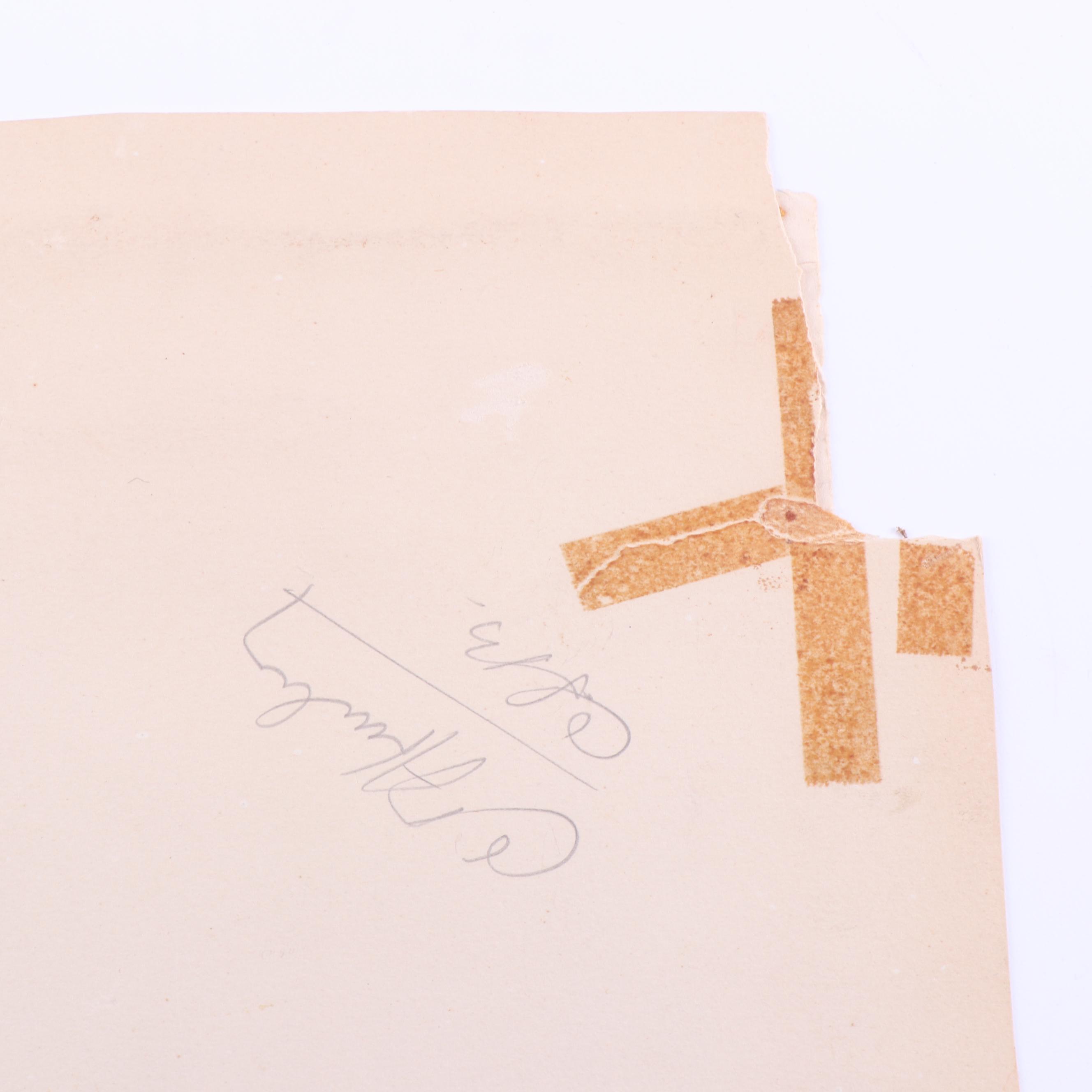 Henry O'Connor Etching of Gloucester Dock