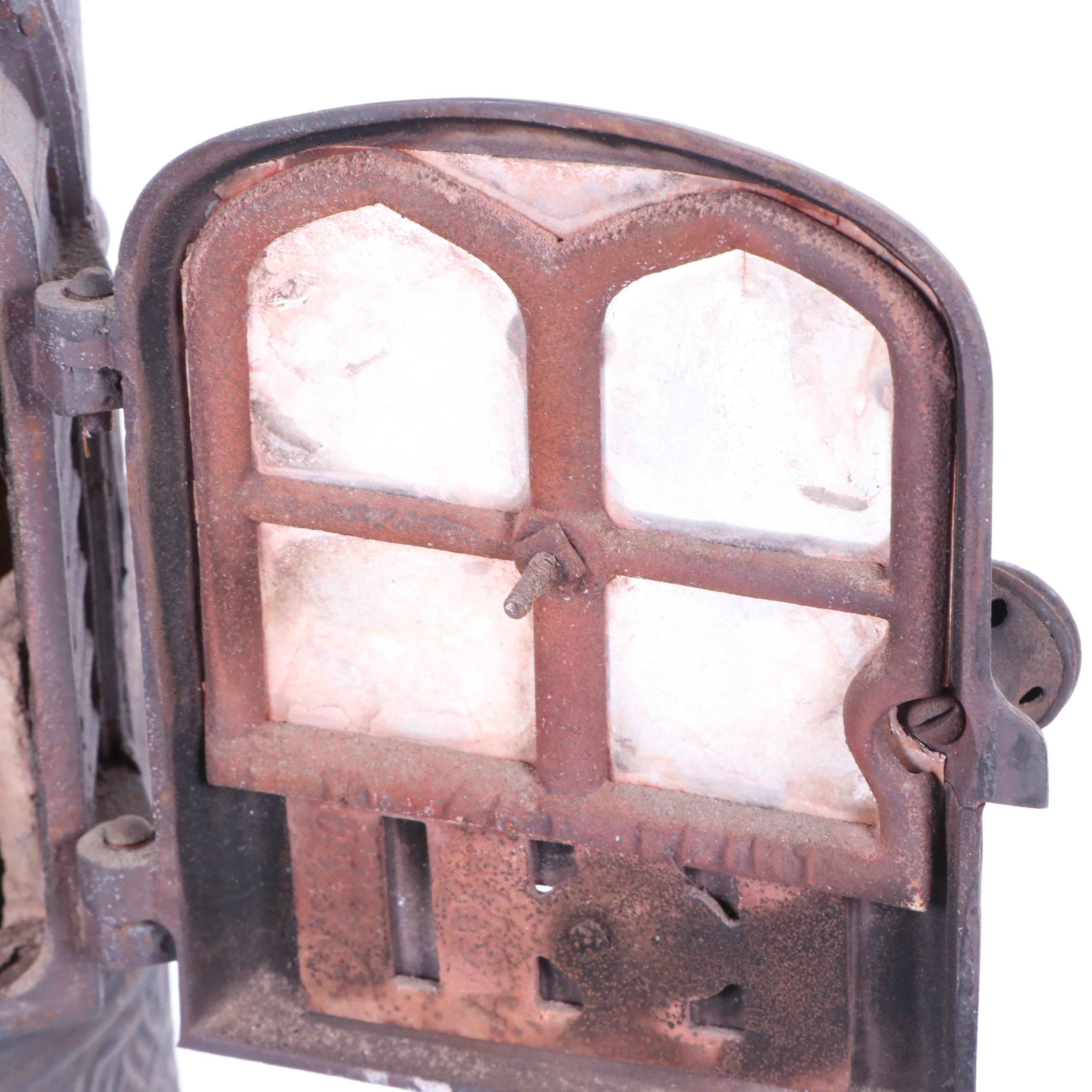 The Union Stove Works "Flirt" Cast Iron Parlor Stove, Early 20th Century