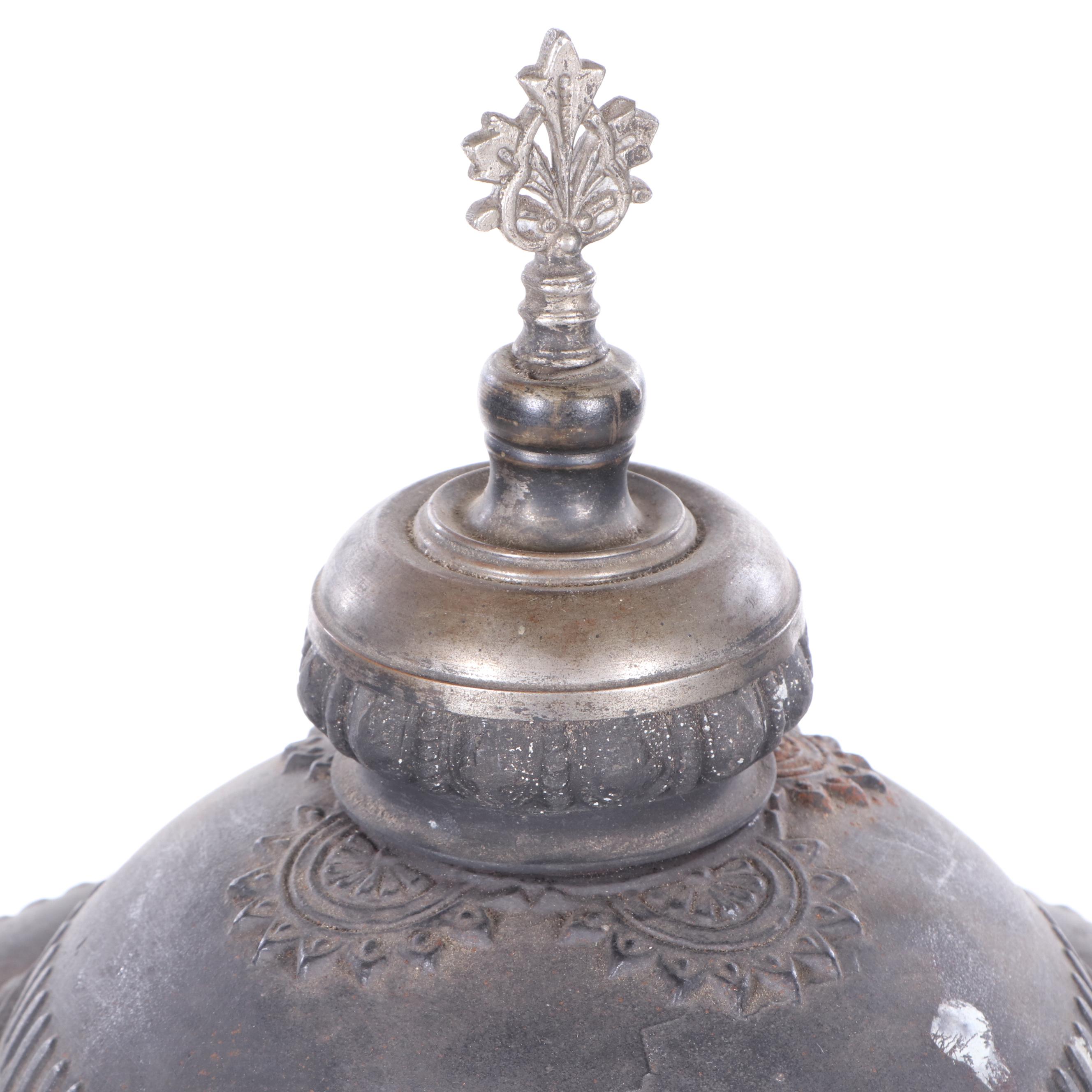 The Union Stove Works "Flirt" Cast Iron Parlor Stove, Early 20th Century