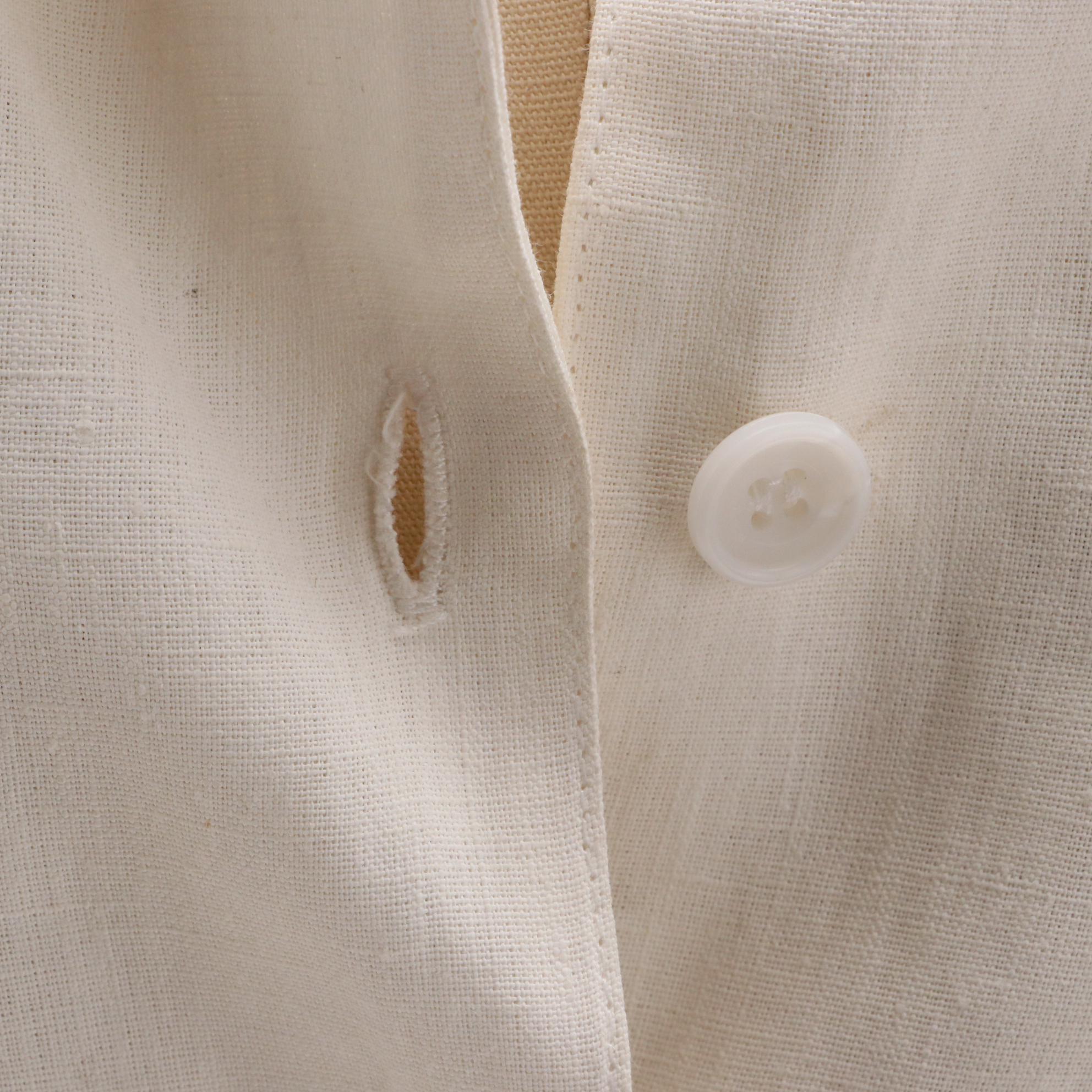 Elm Design Linen Dress and Eskandar Shirts