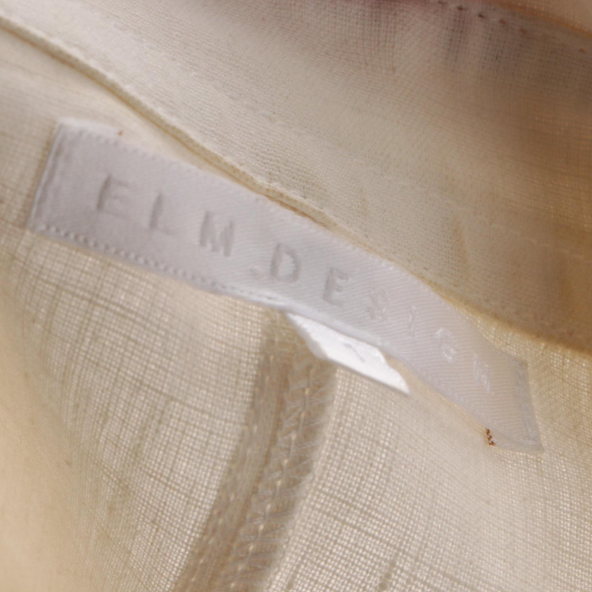 Elm Design Linen Dress and Eskandar Shirts