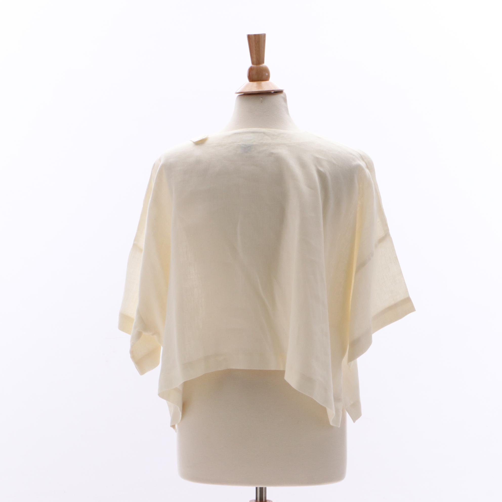 Elm Design Linen Dress and Eskandar Shirts