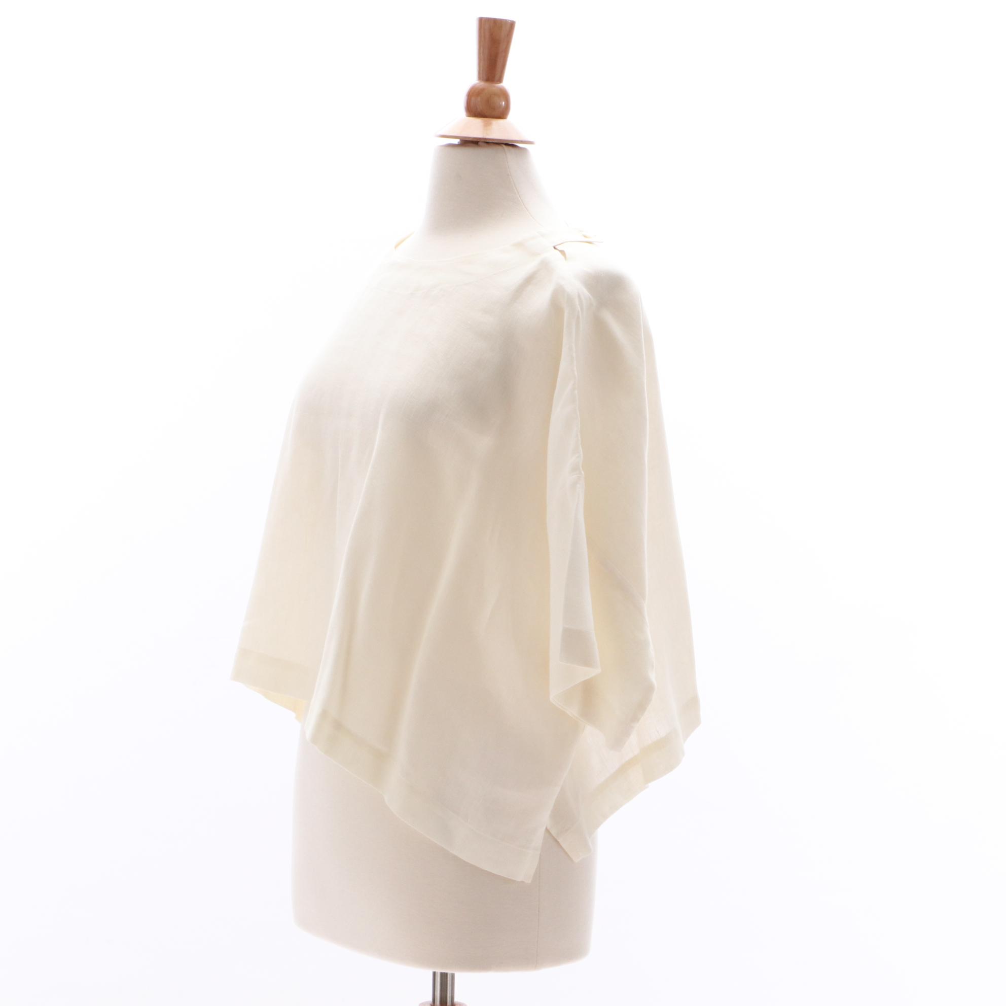 Elm Design Linen Dress and Eskandar Shirts