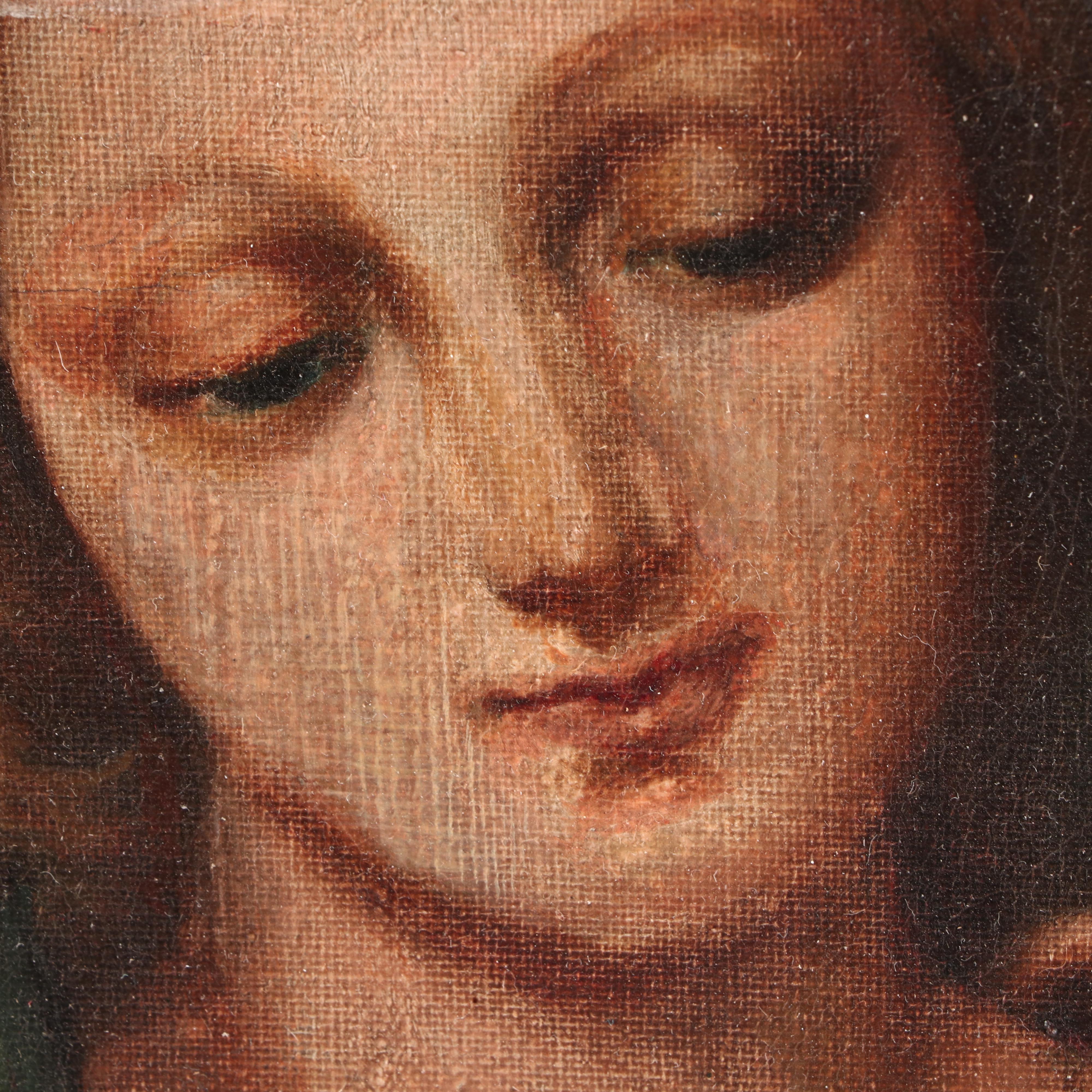 Copy Oil Painting after Raphael "Madonna and Child"