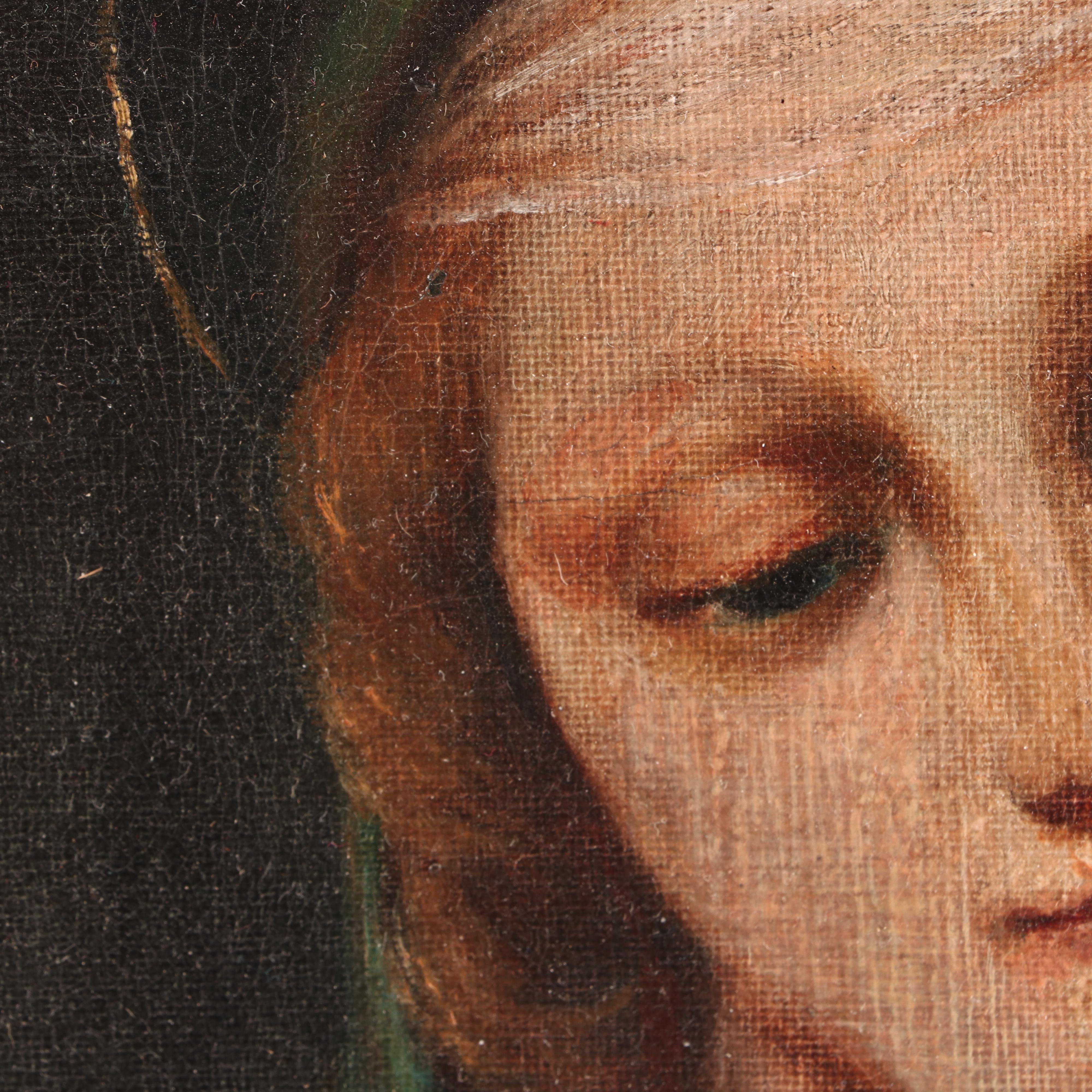 Copy Oil Painting after Raphael "Madonna and Child"