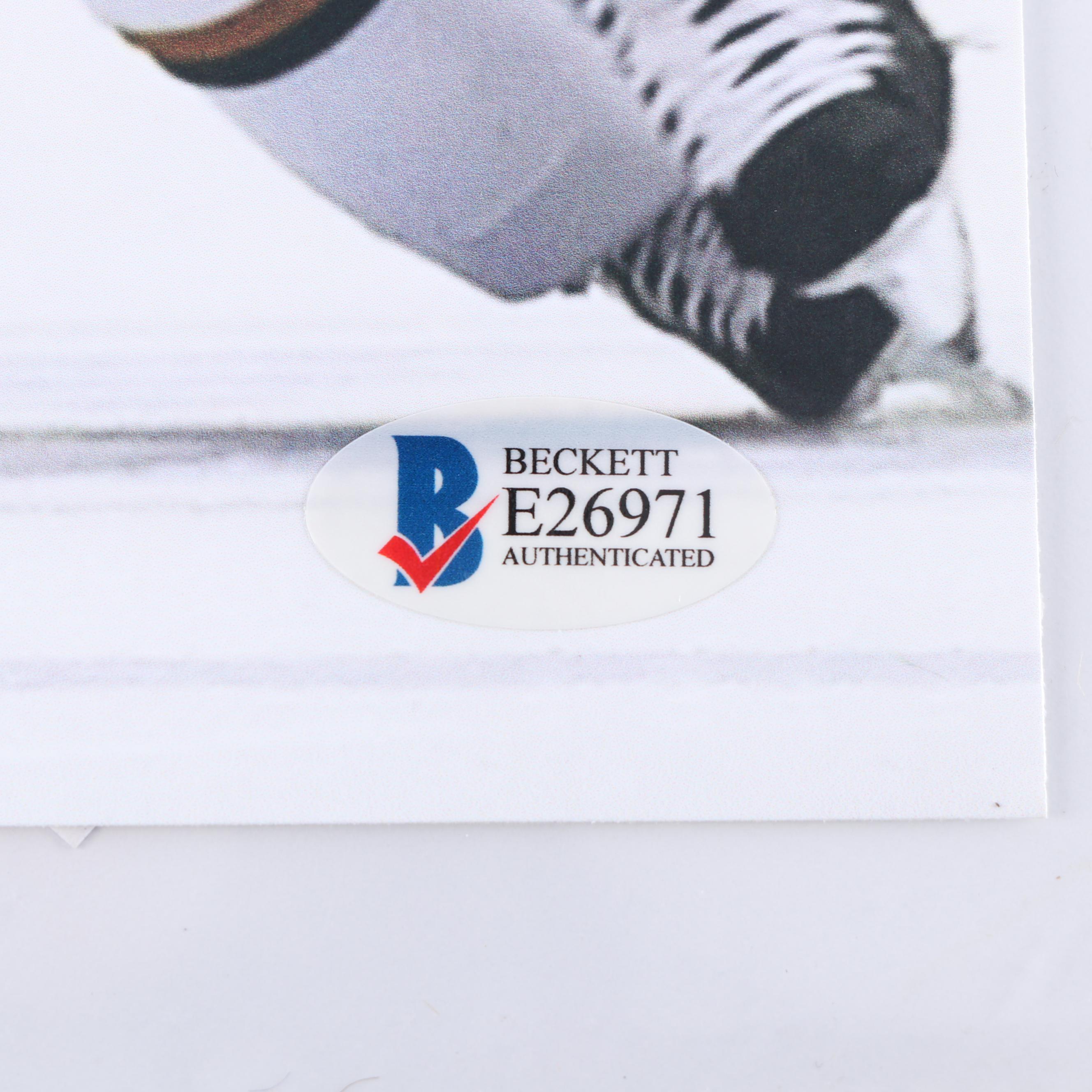 Mike Modano Autographed Photo