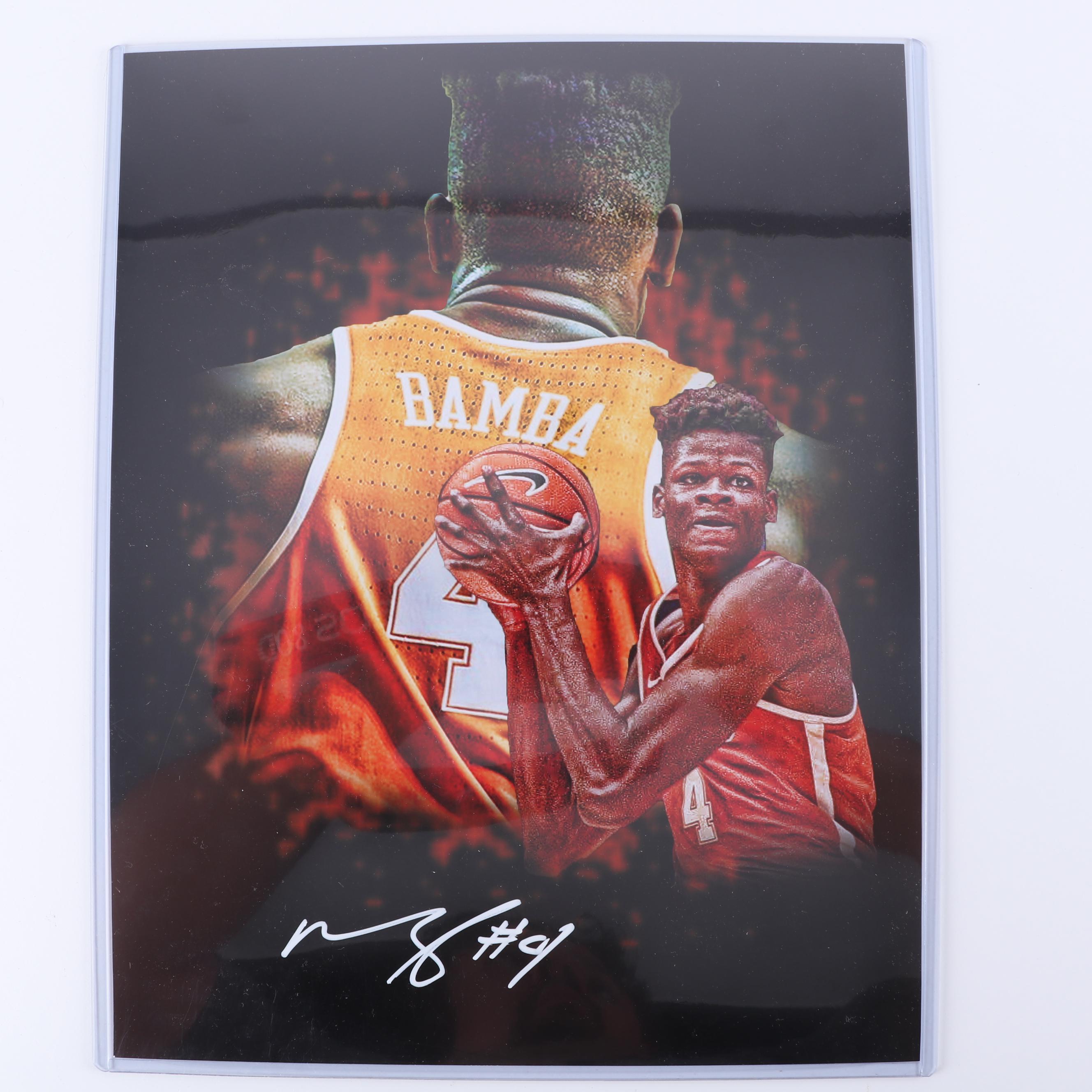 Mohamed Bamba Autographed Digital Print