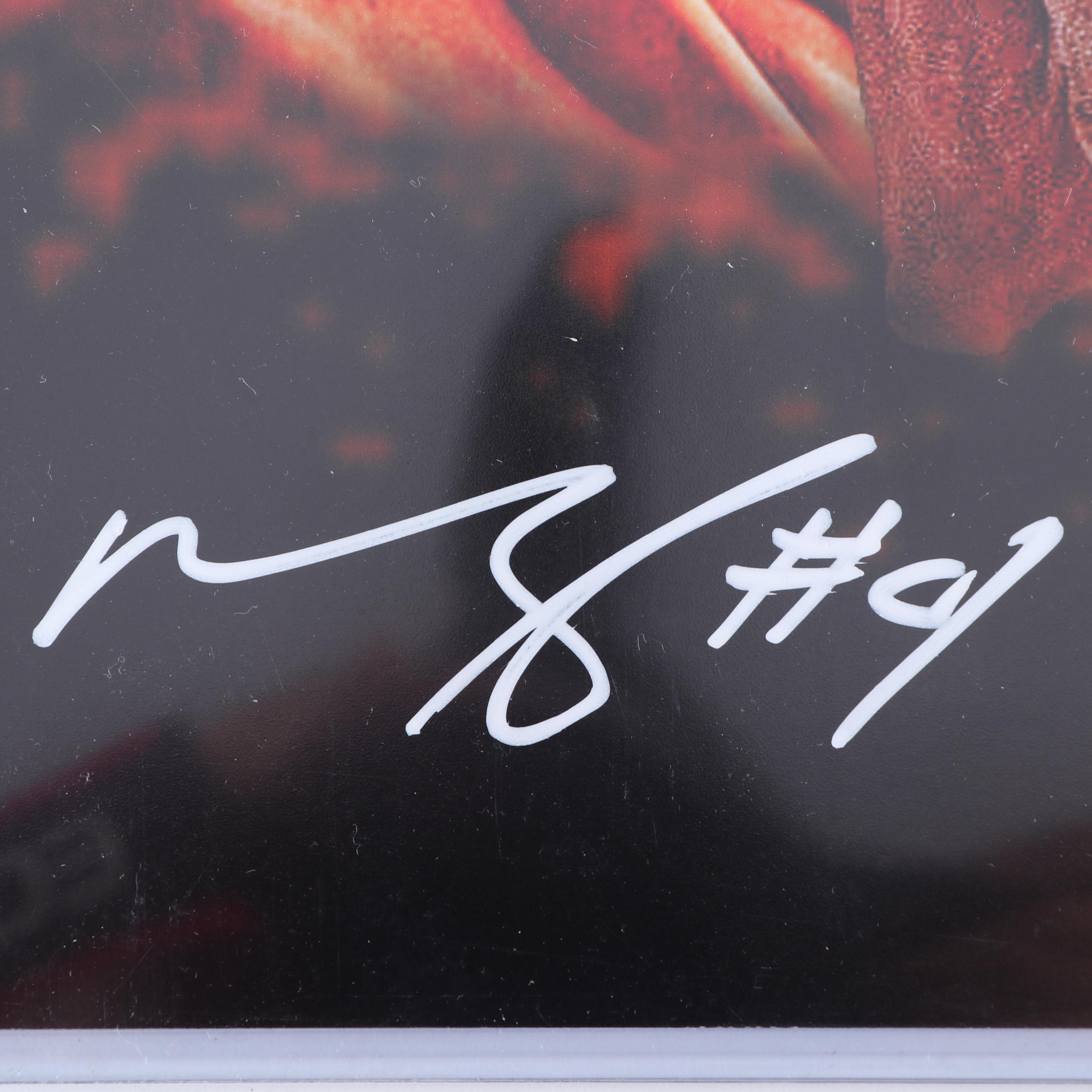 Mohamed Bamba Autographed Digital Print