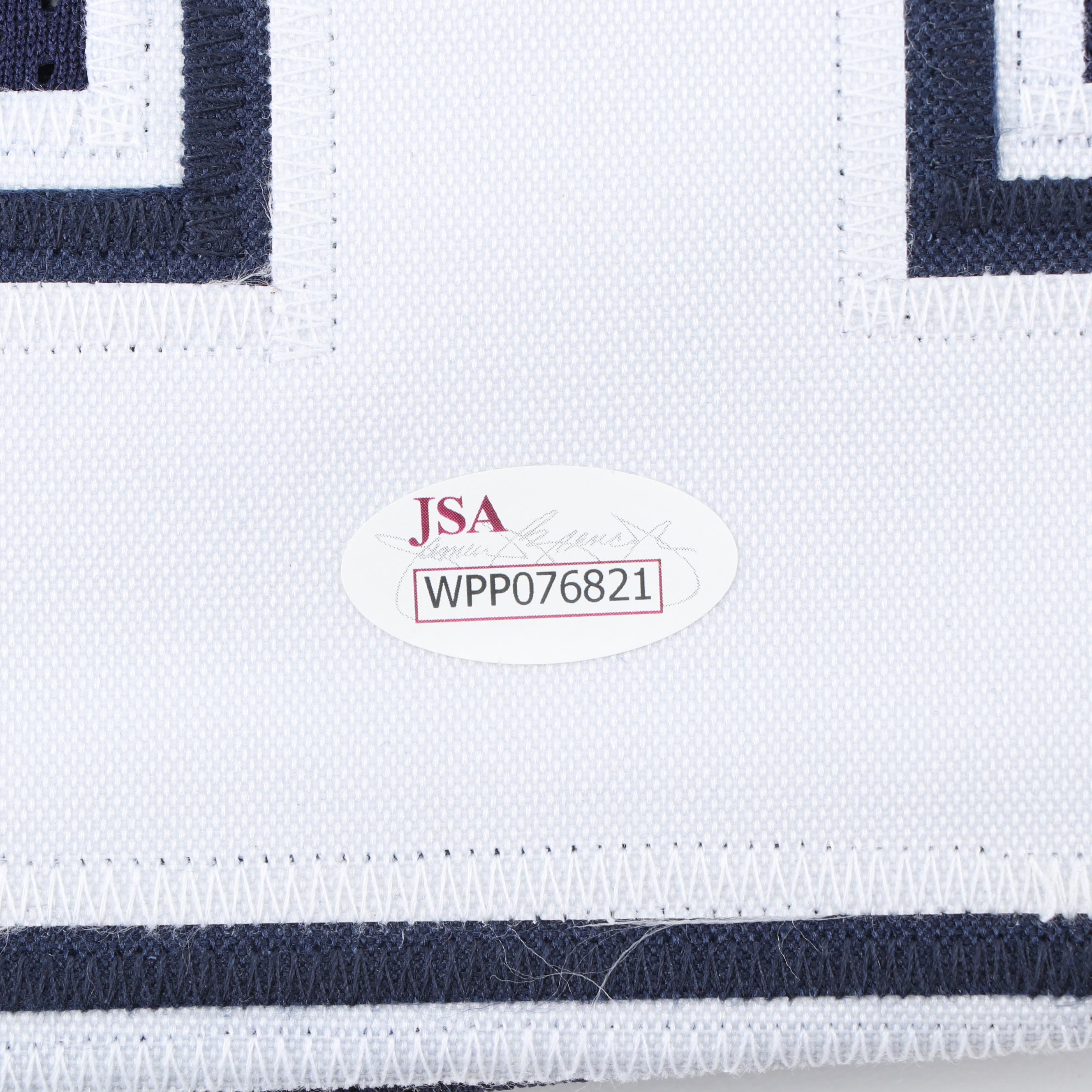 Charles Haley Autographed Dallas Cowboys Replica Jersey - JSA COA