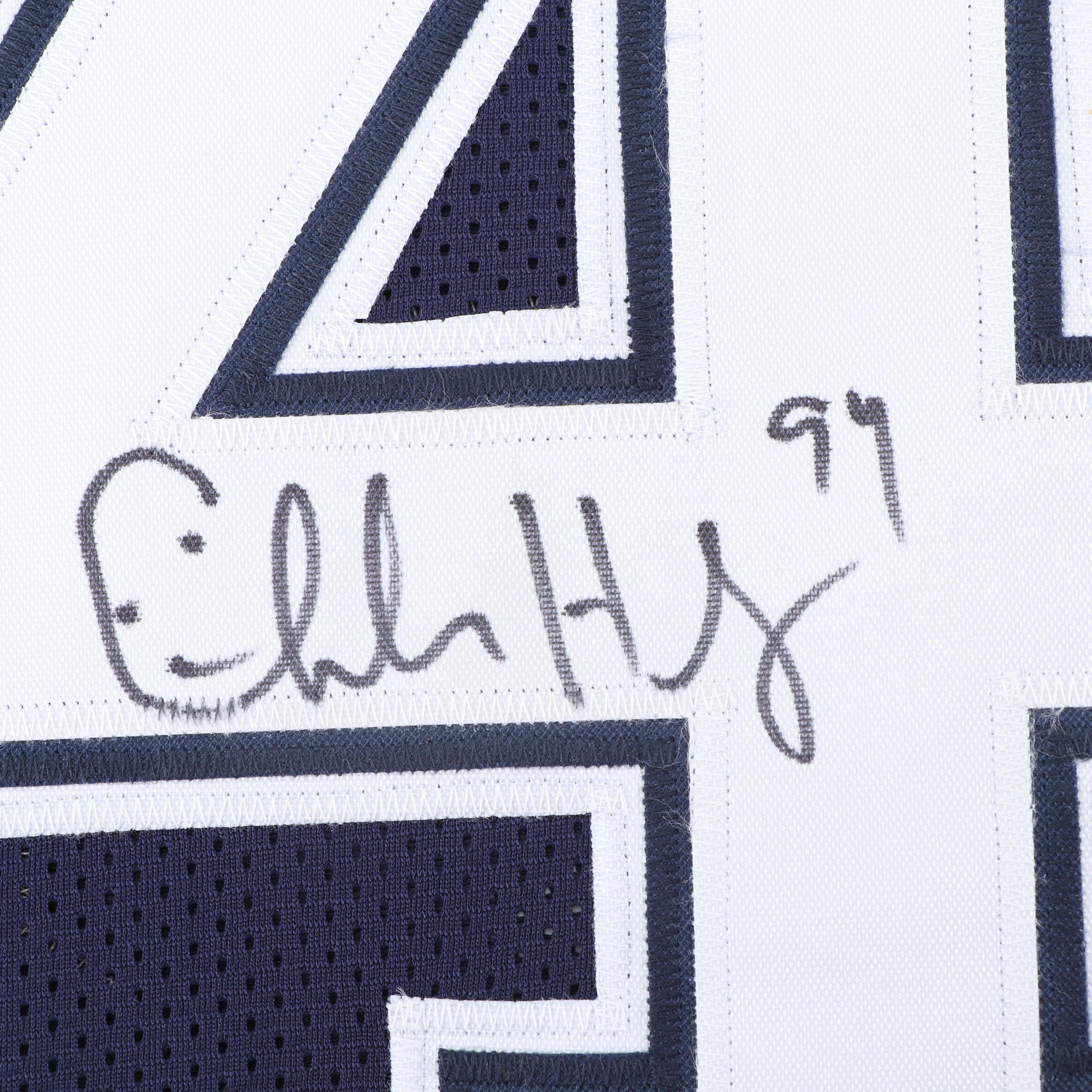 Charles Haley Autographed Dallas Cowboys Replica Jersey - JSA COA