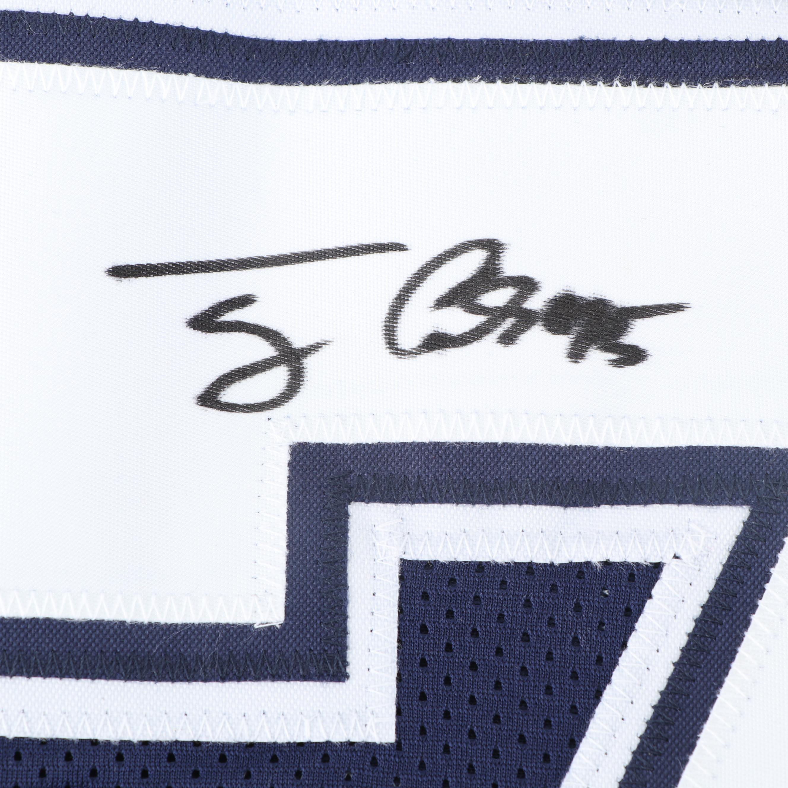 Tony Castillas Signed Dallas Cowboys Jersey