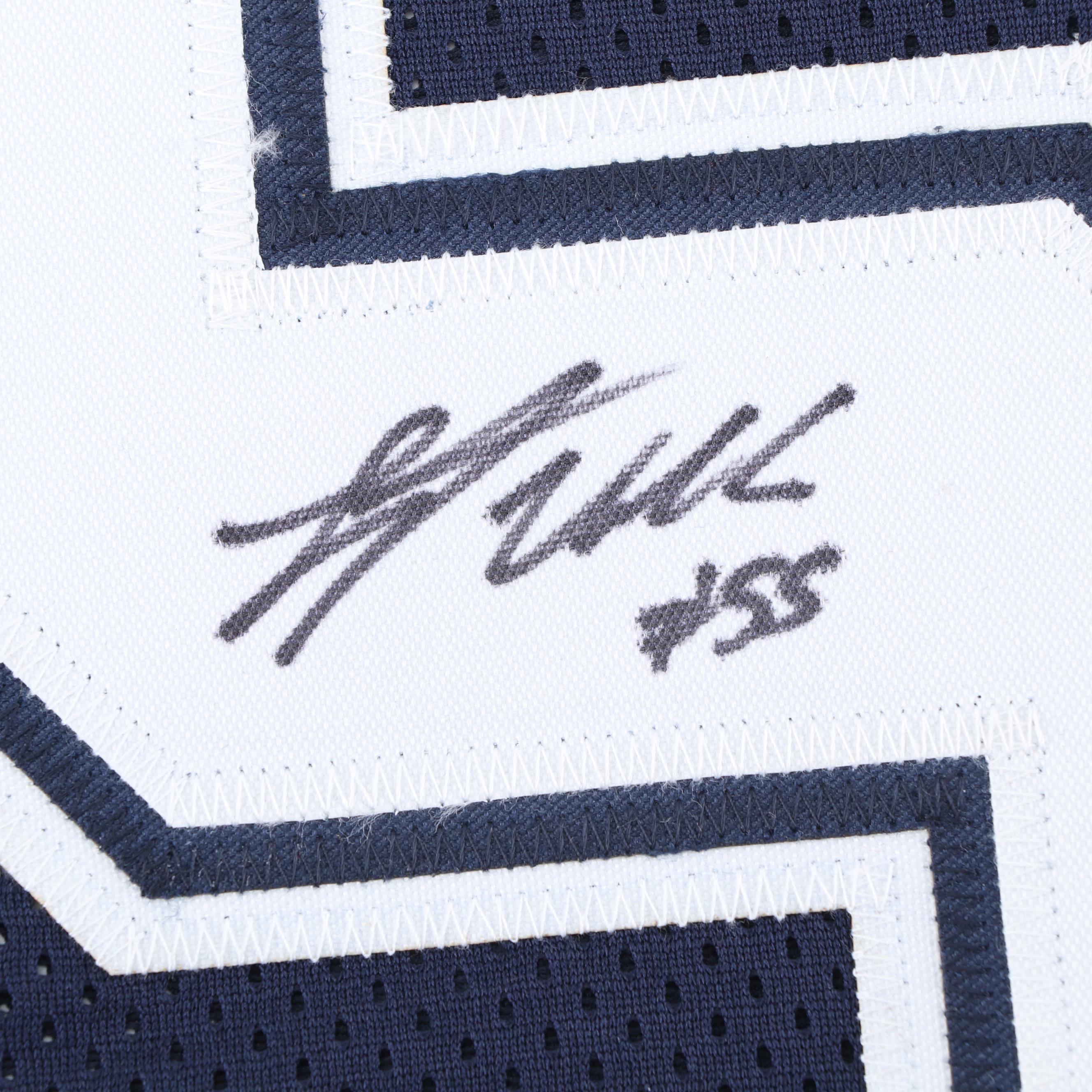 Leighton Vander Esch Autographed Replica Jersey - JSA COA