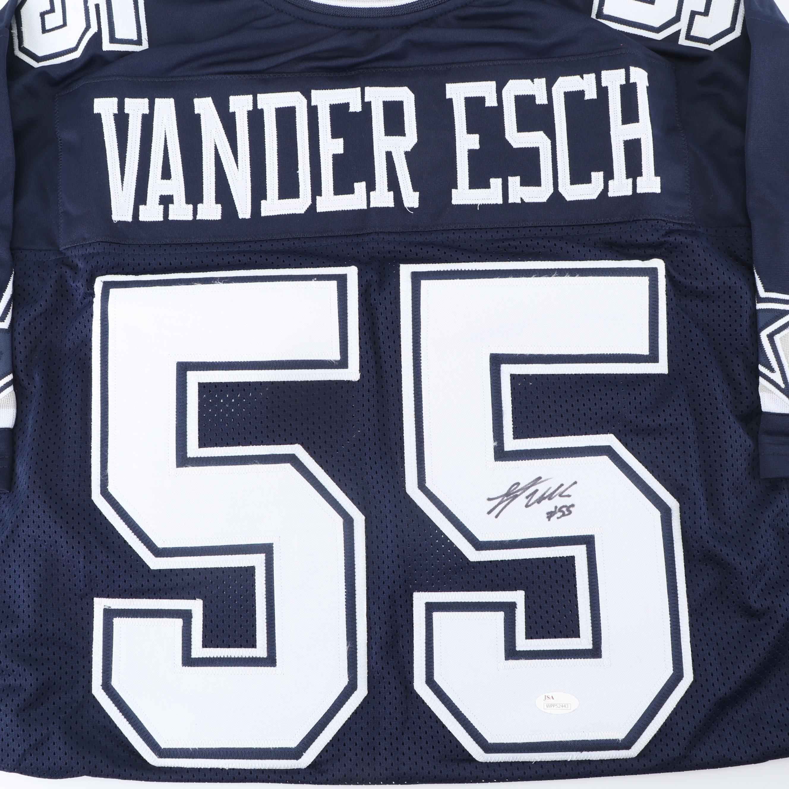 Leighton Vander Esch Autographed Replica Jersey - JSA COA