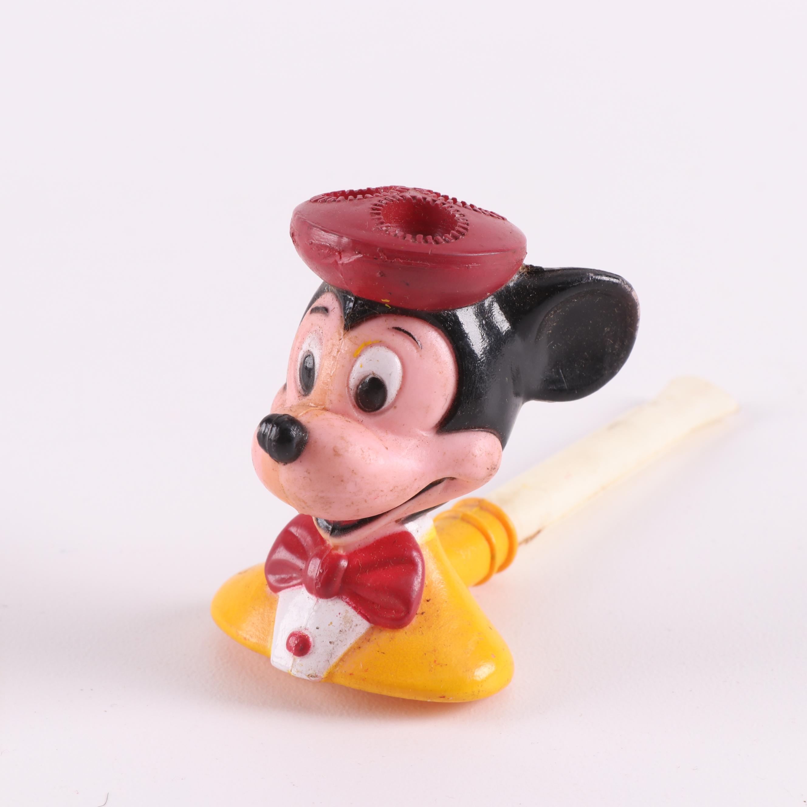 "Mickey Mouse" Bubble Blower, Mid Century