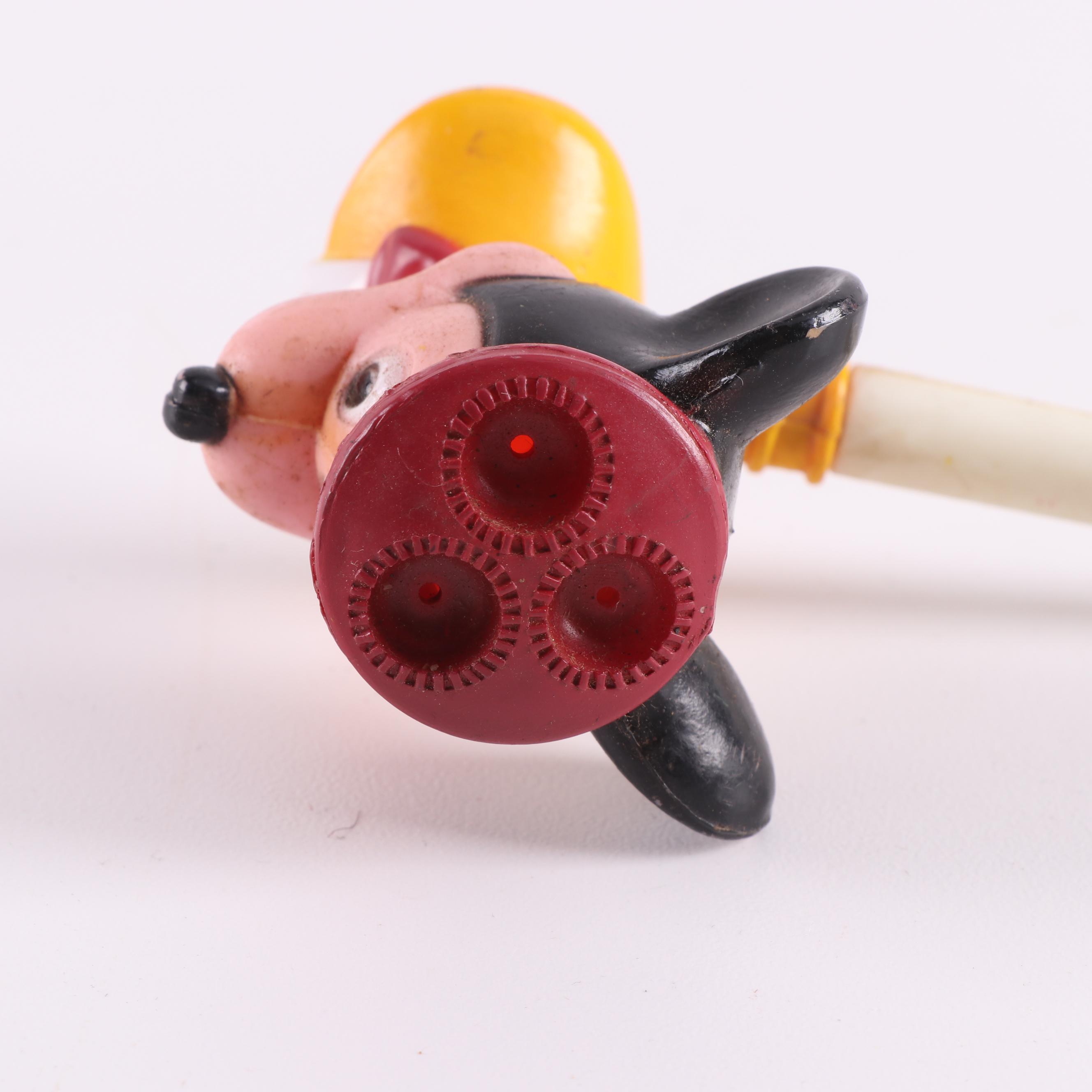 "Mickey Mouse" Bubble Blower, Mid Century