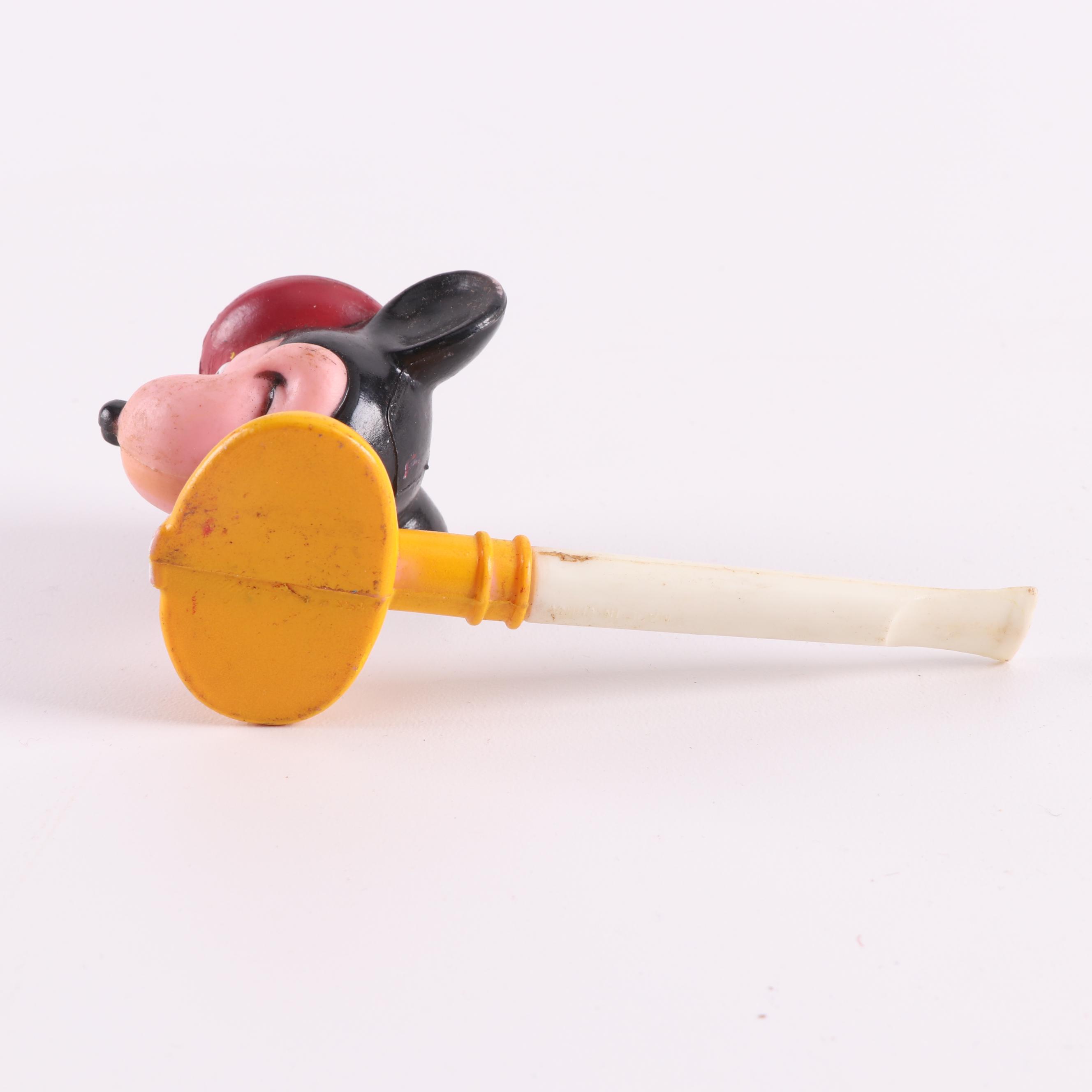 "Mickey Mouse" Bubble Blower, Mid Century