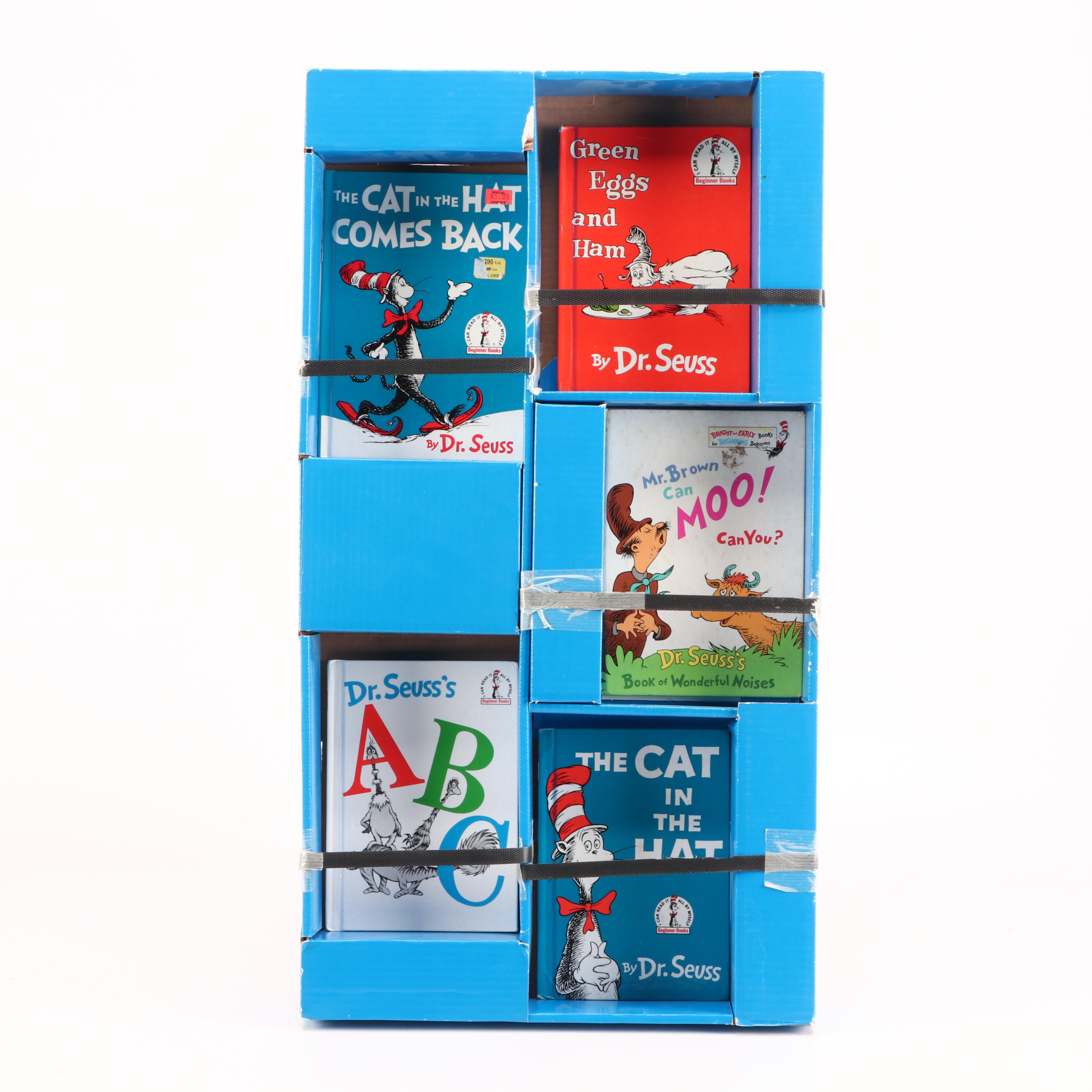 Dr. Seuss Books and Display
