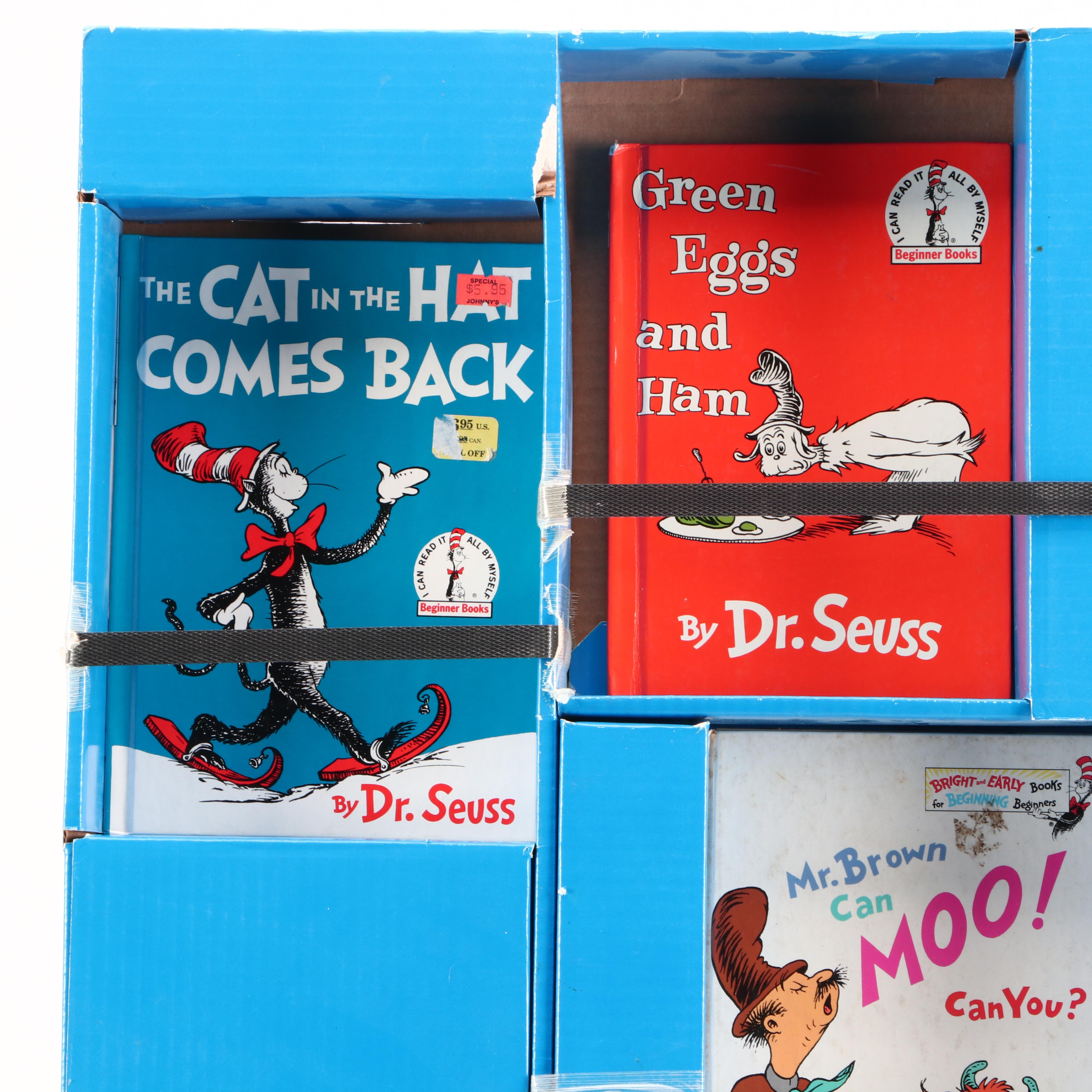 Dr. Seuss Books and Display