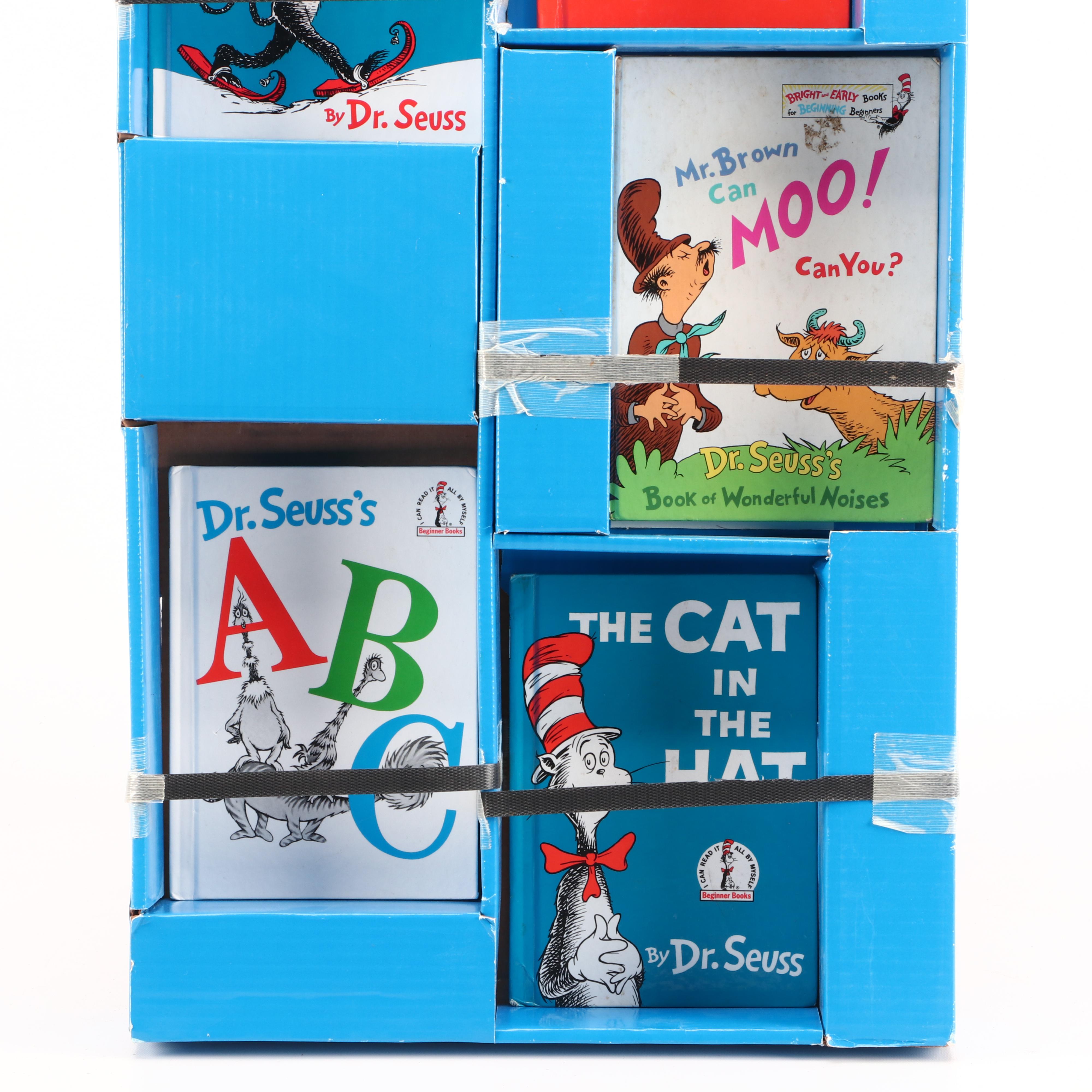 Dr. Seuss Books and Display