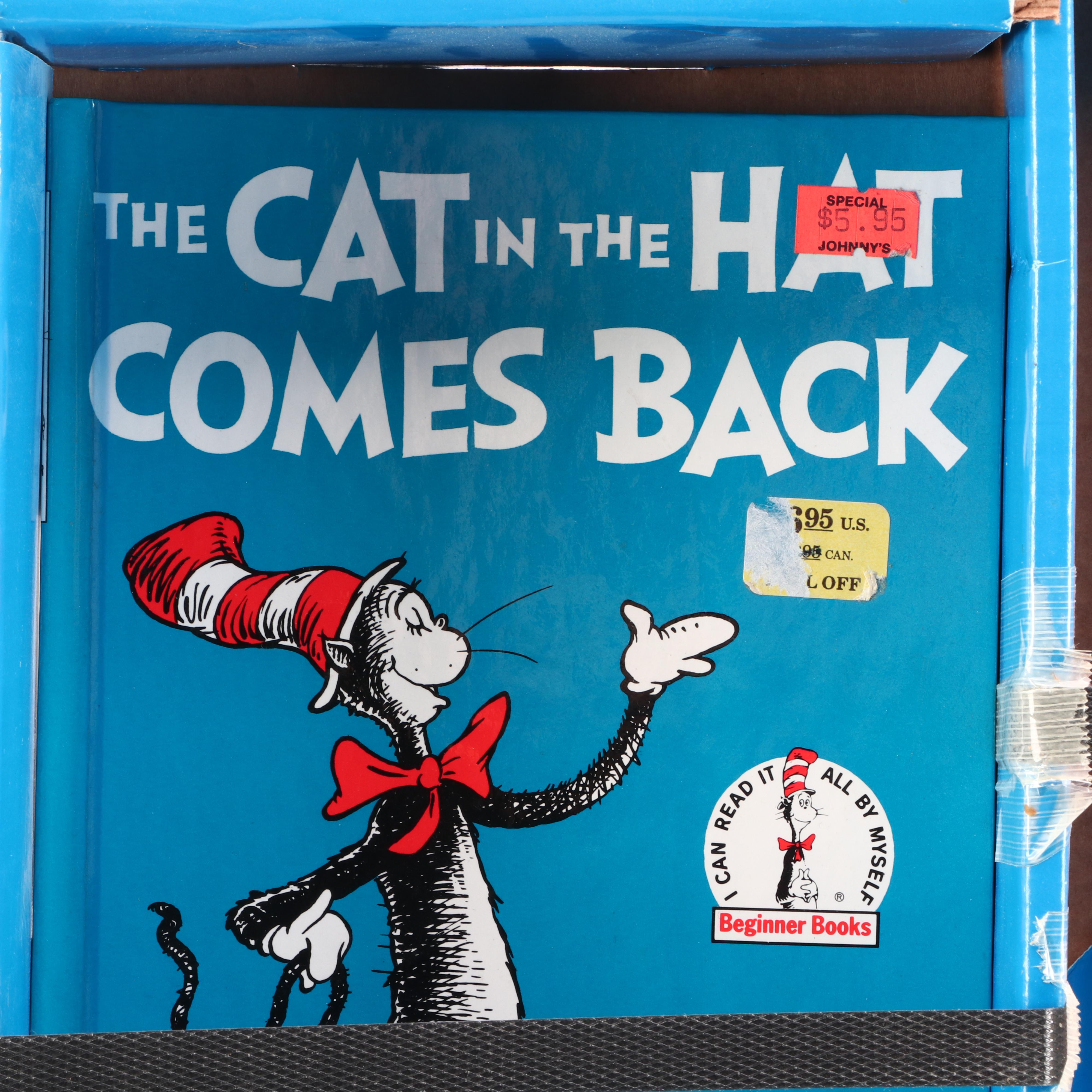 Dr. Seuss Books and Display