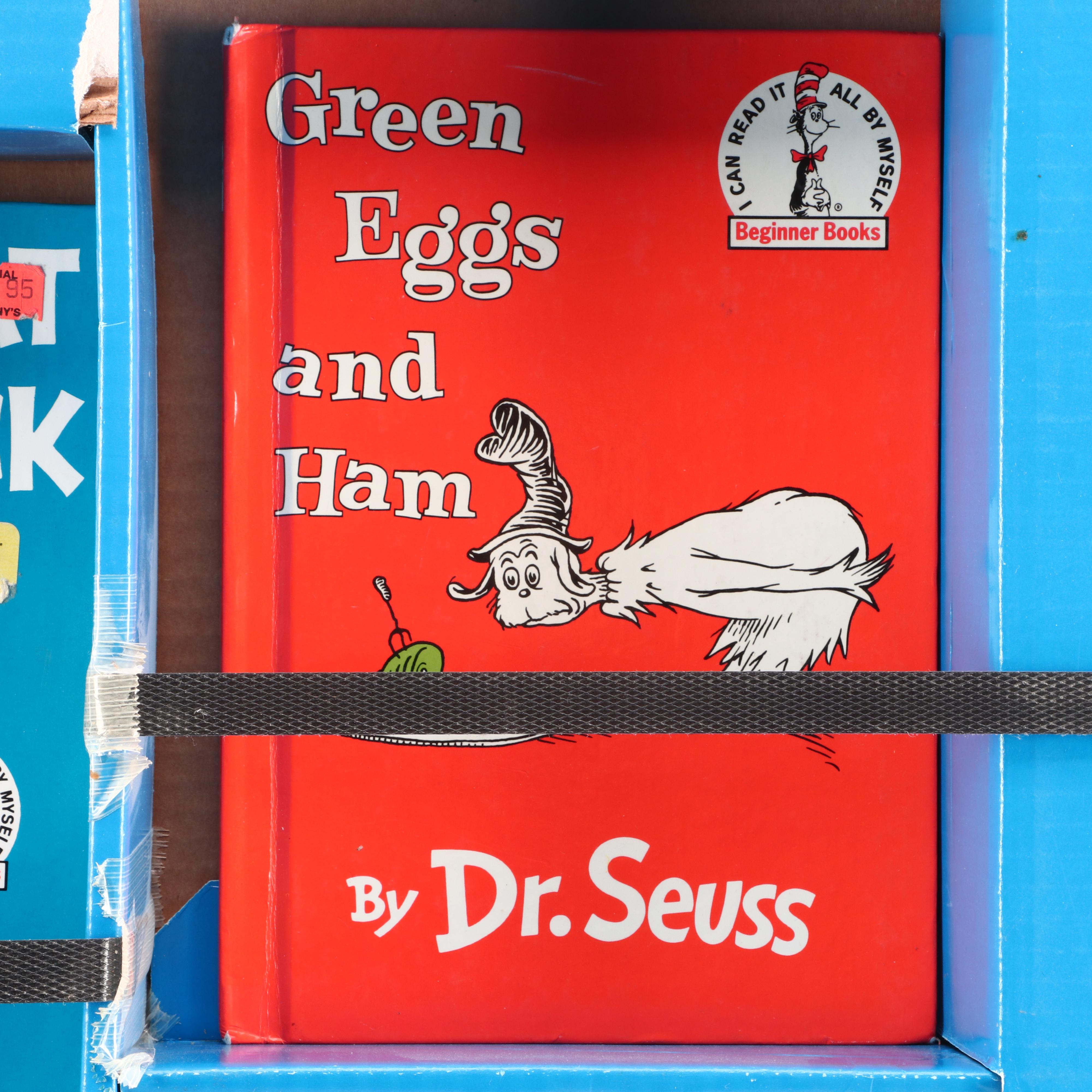 Dr. Seuss Books and Display