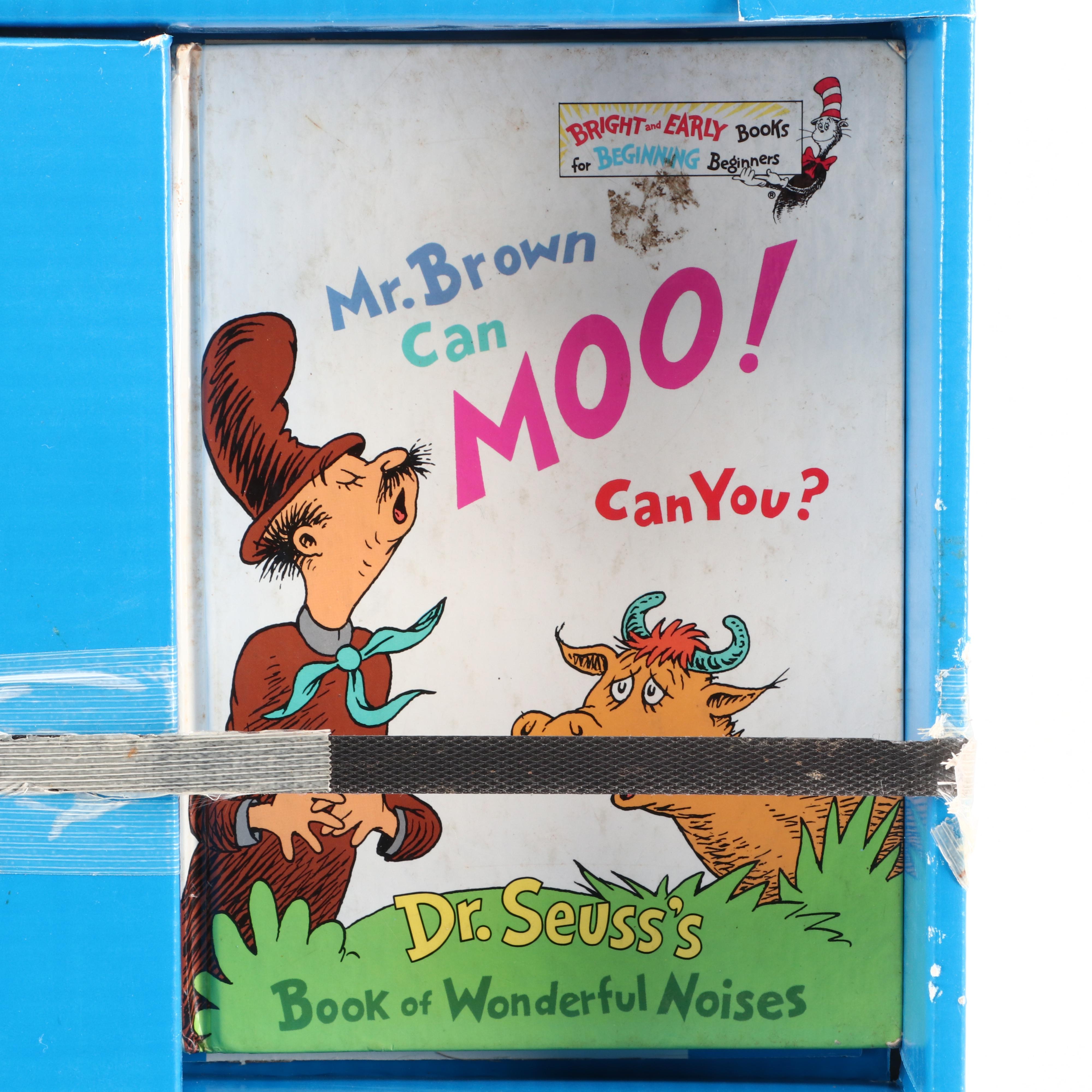 Dr. Seuss Books and Display