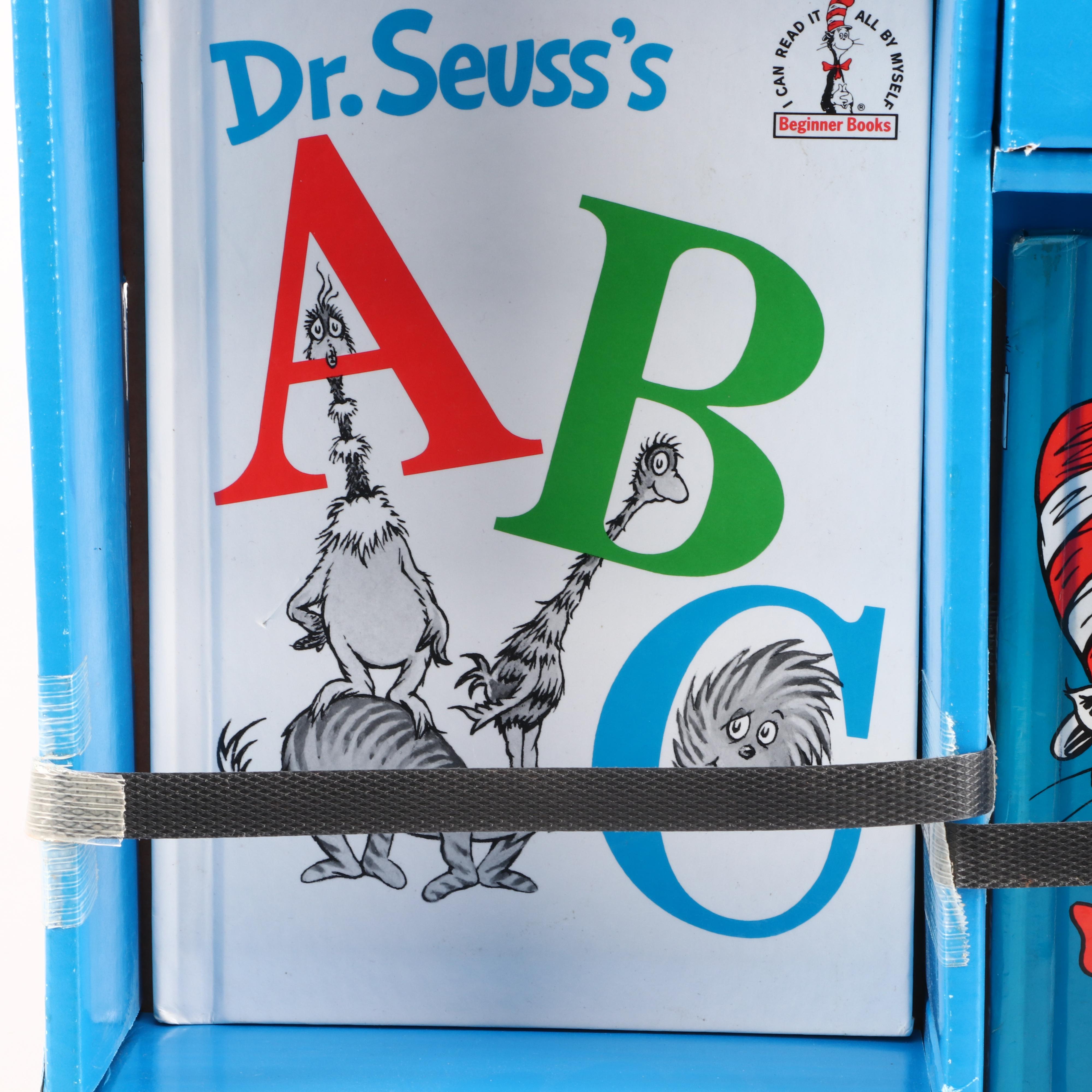 Dr. Seuss Books and Display