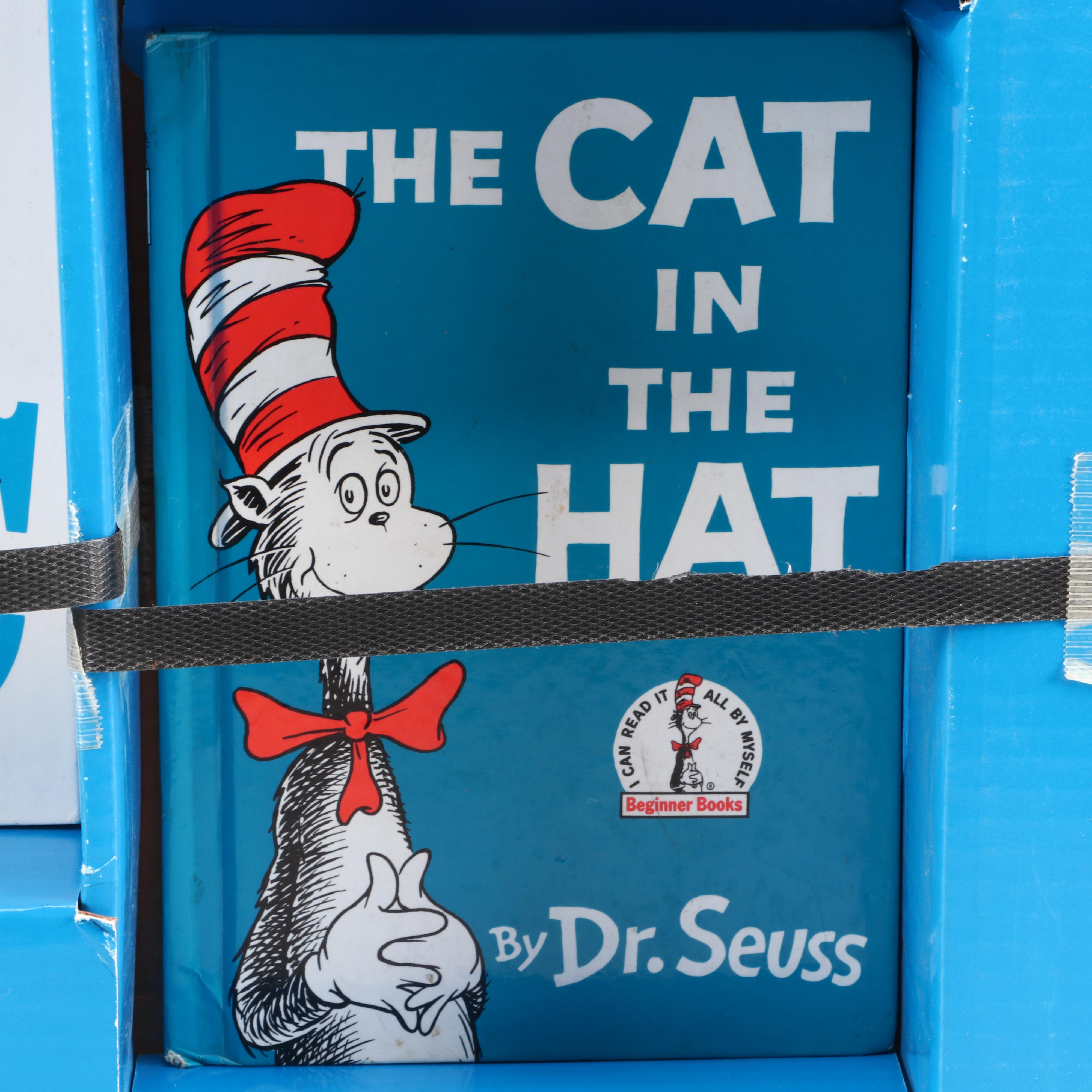 Dr. Seuss Books and Display