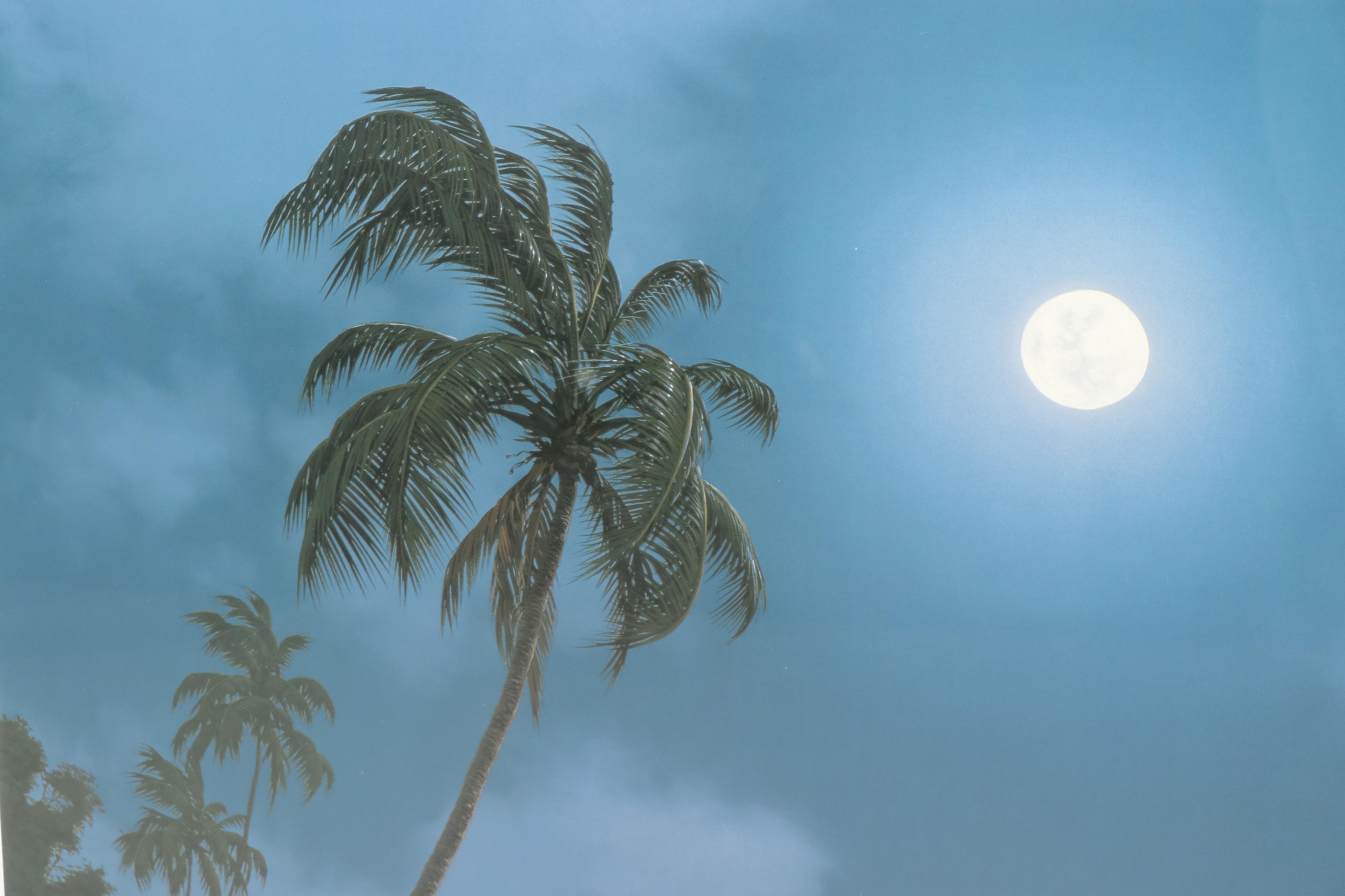 Roy Tabora Offset Lithograph "Solitude of the Night"