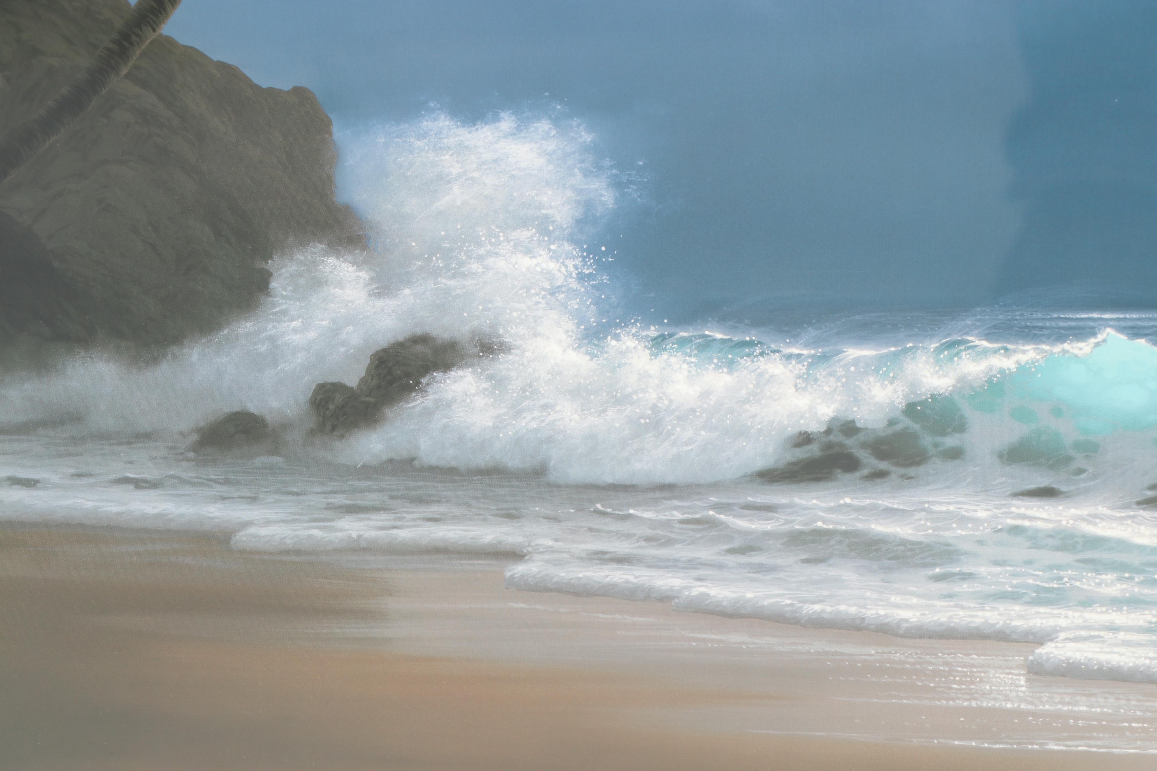 Roy Tabora Offset Lithograph "Solitude of the Night"