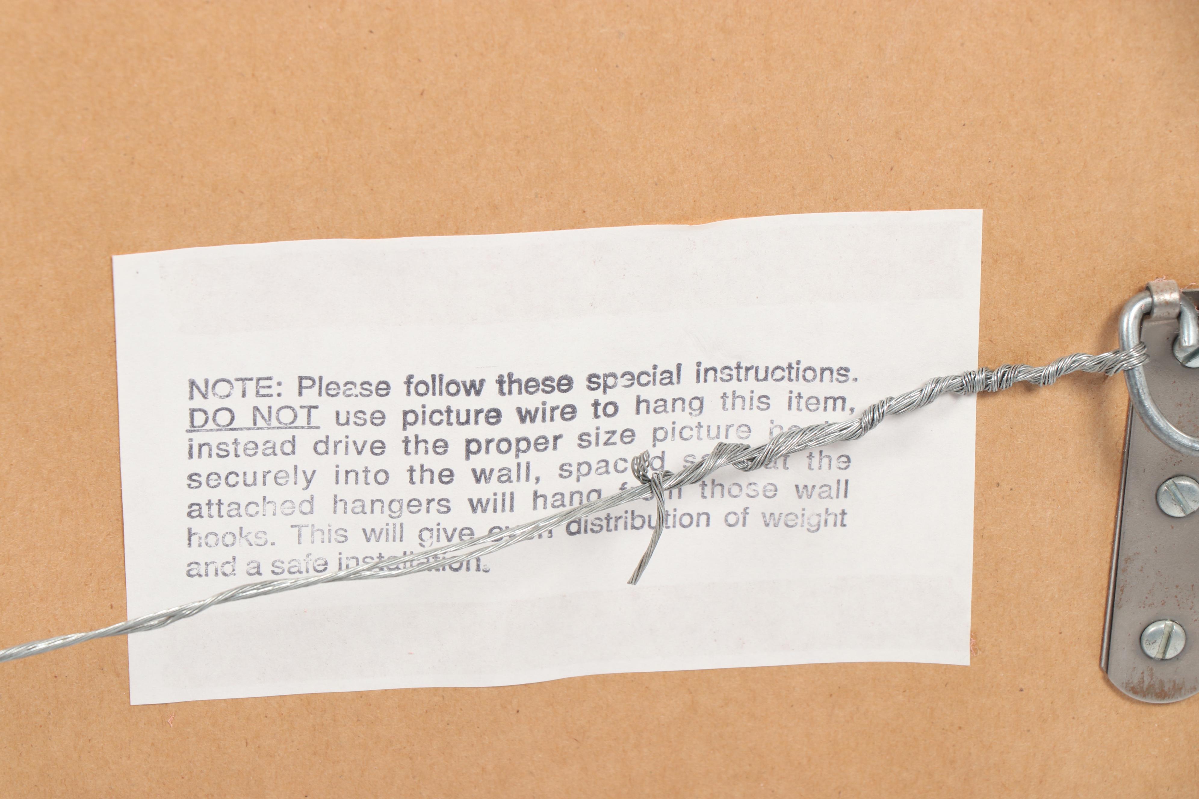 Roy Tabora Offset Lithograph "Solitude of the Night"