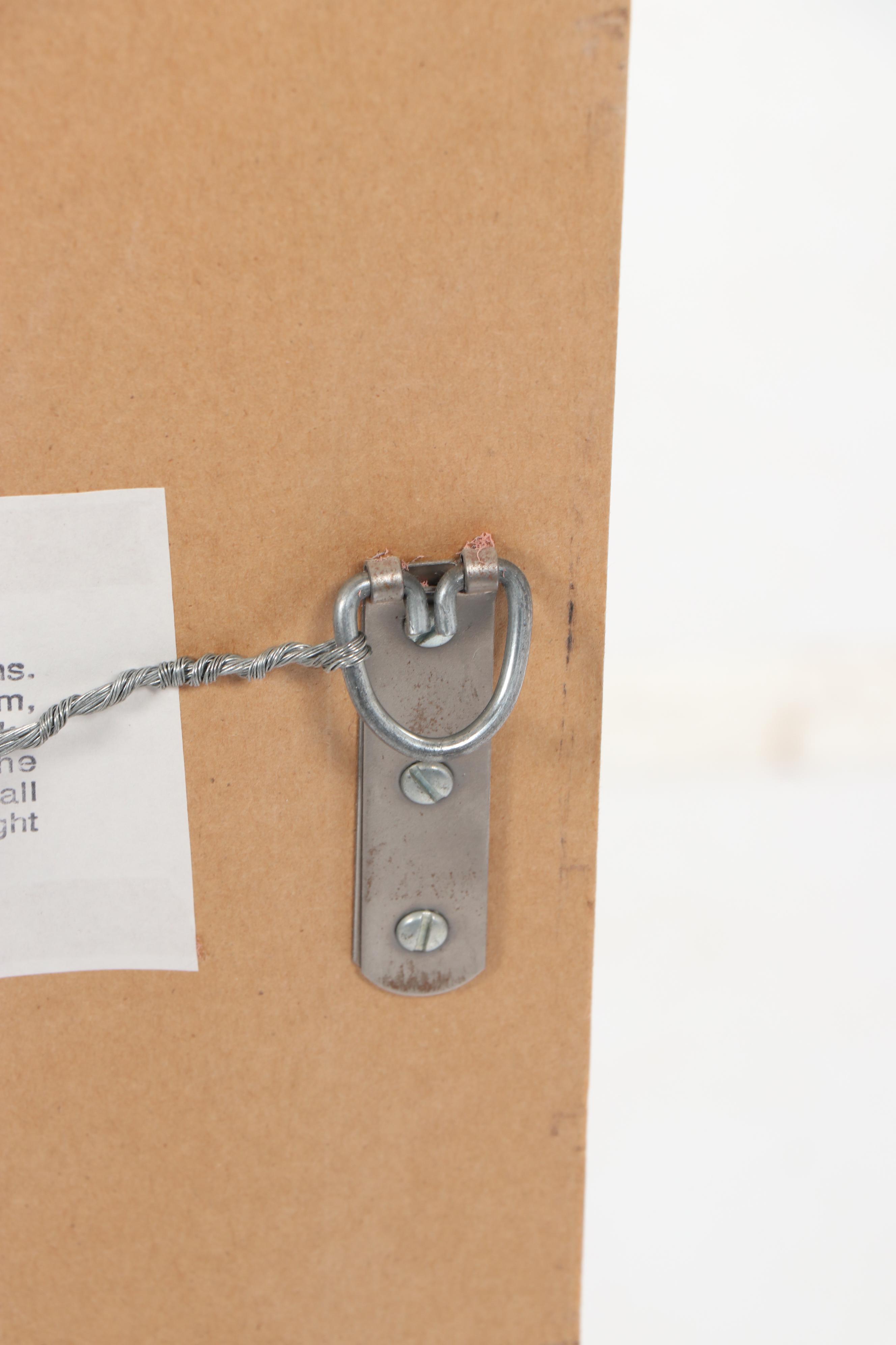 Roy Tabora Offset Lithograph "Solitude of the Night"