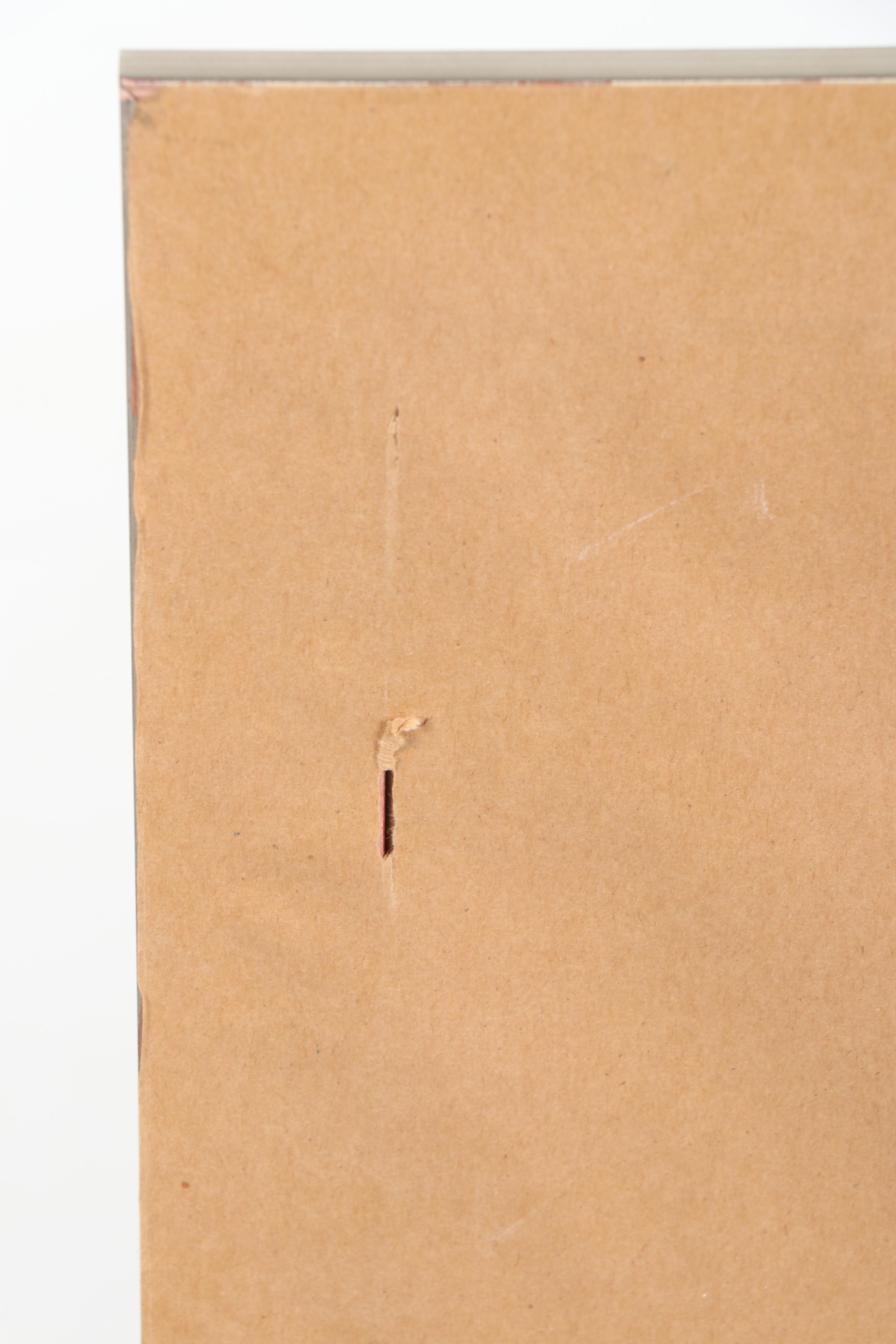 Roy Tabora Offset Lithograph "Solitude of the Night"