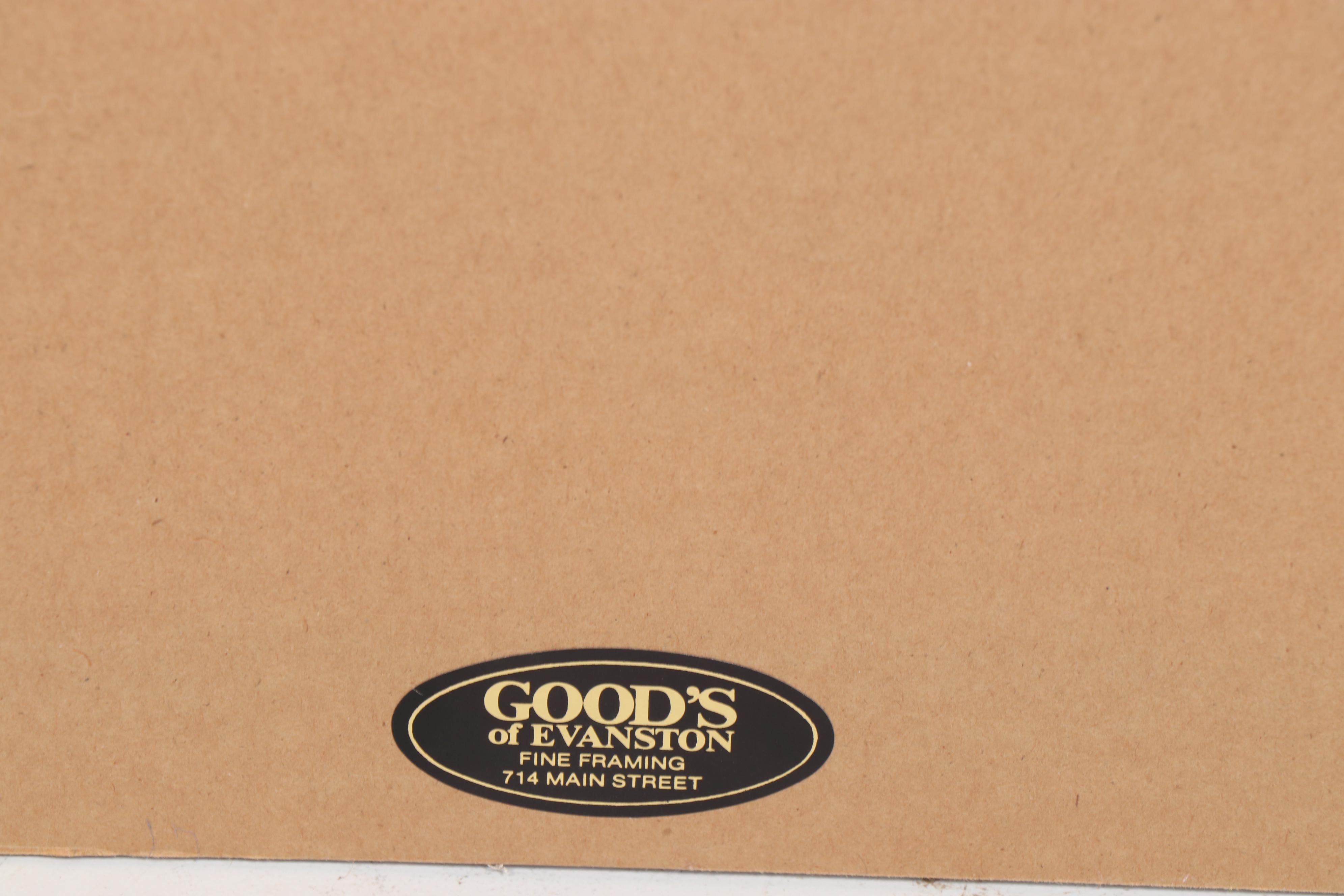 Roy Tabora Offset Lithograph "Solitude of the Night"