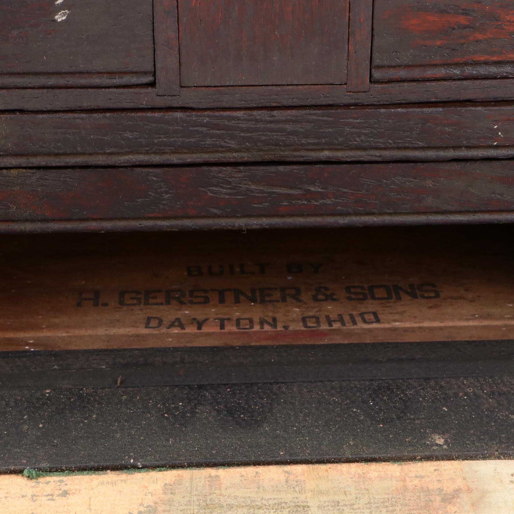 Gerstner Machinist Tool Chest with Tools